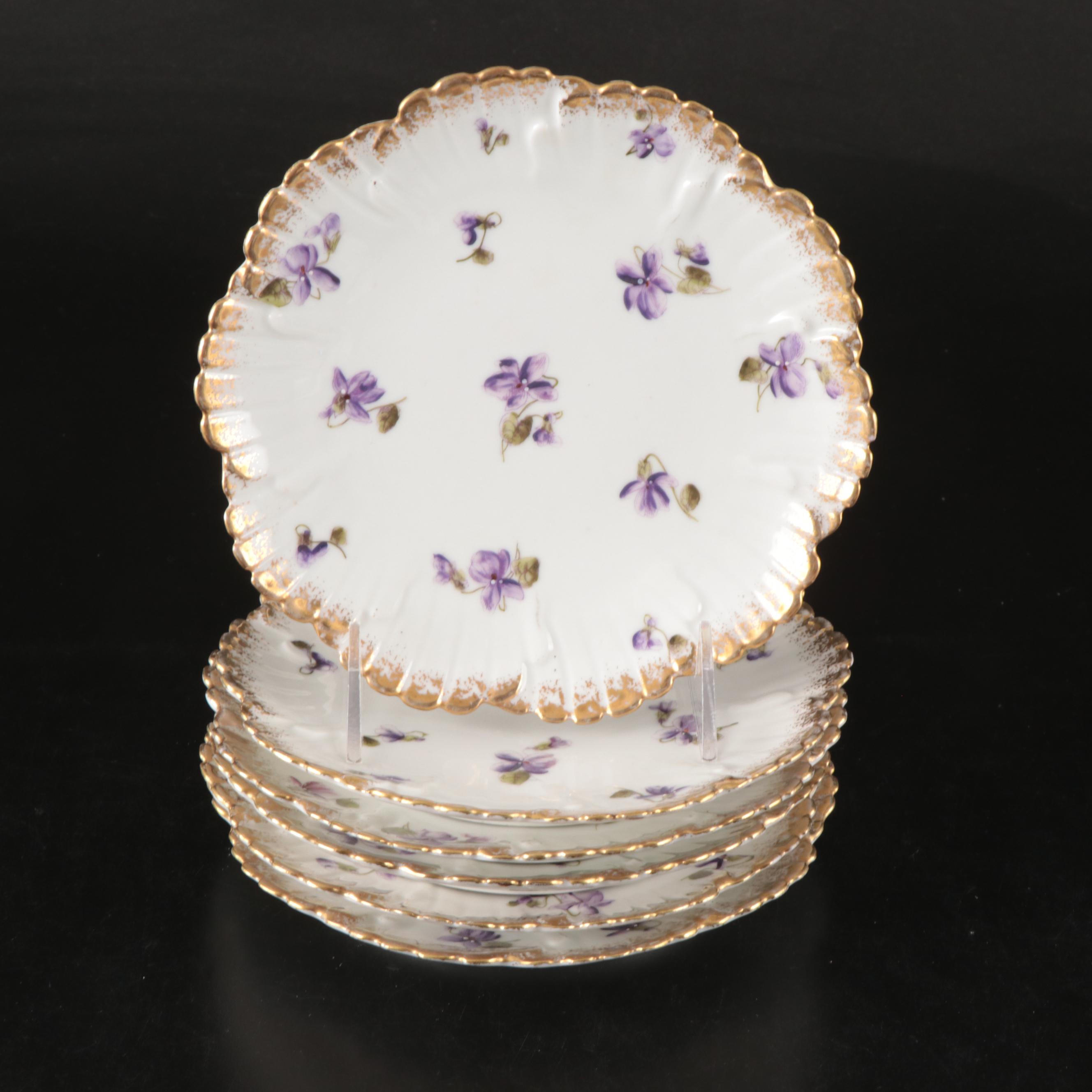 A. Klingenberg and C.H. Field Porcelain Tea Service