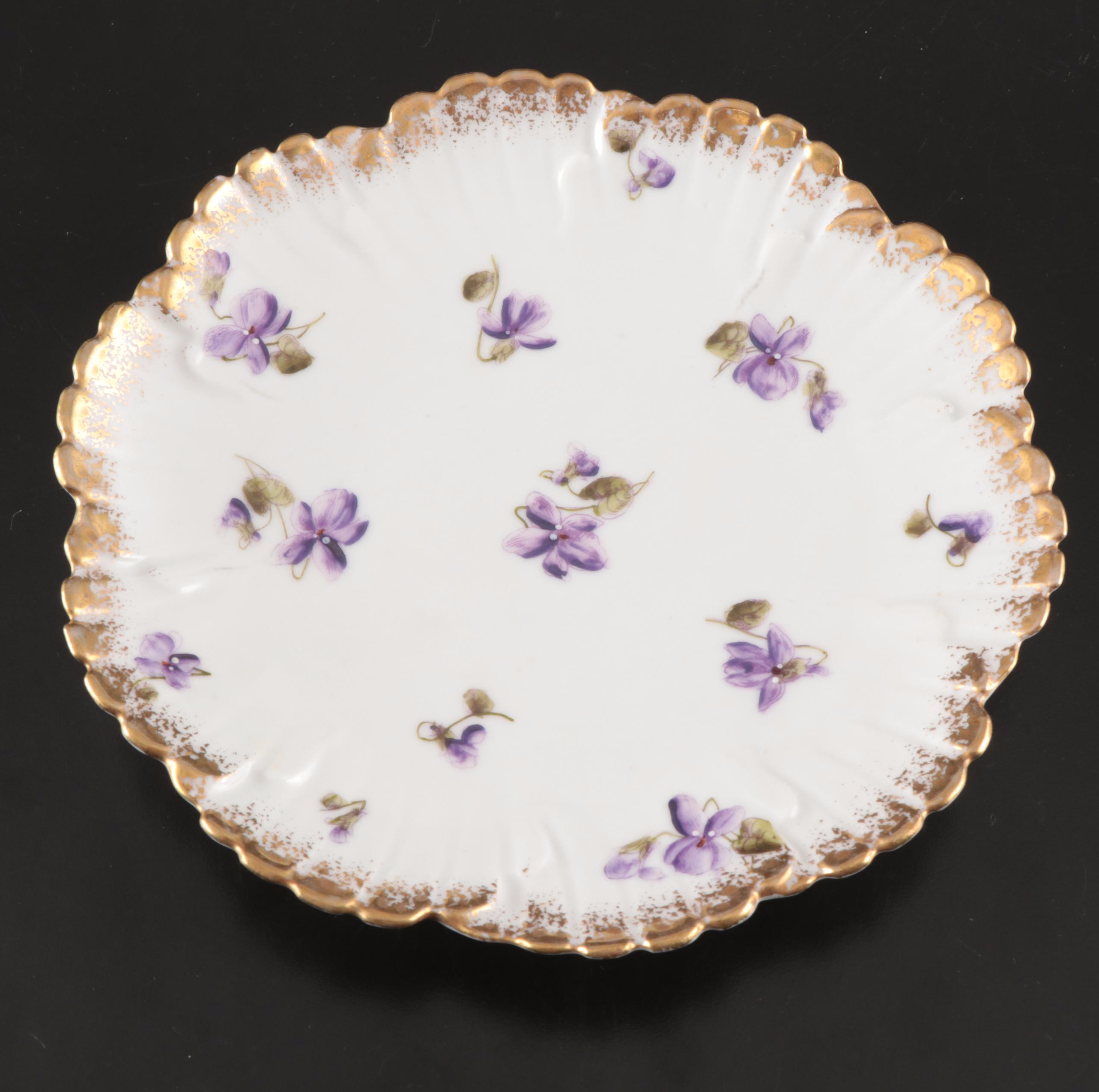 A. Klingenberg and C.H. Field Porcelain Tea Service