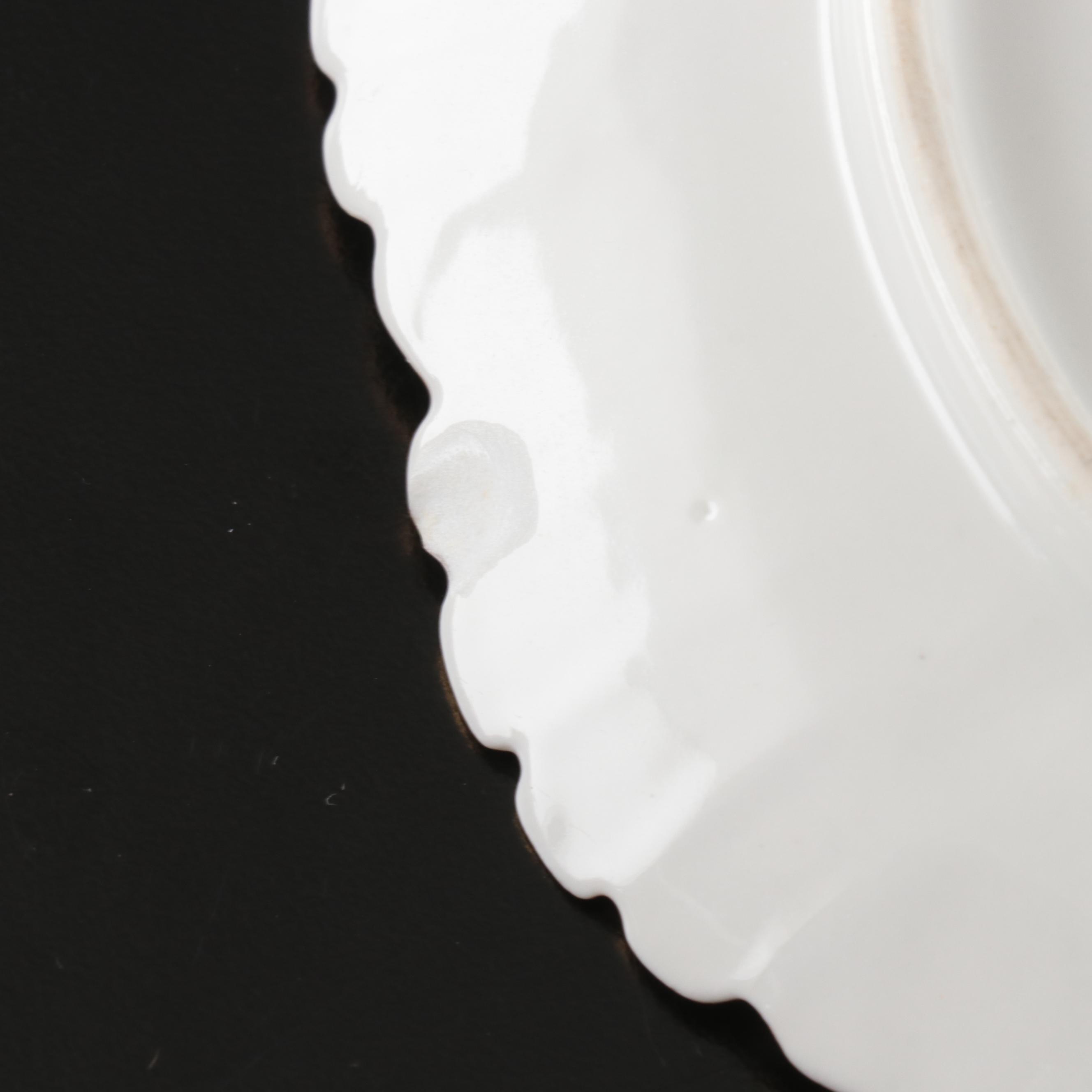 A. Klingenberg and C.H. Field Porcelain Tea Service