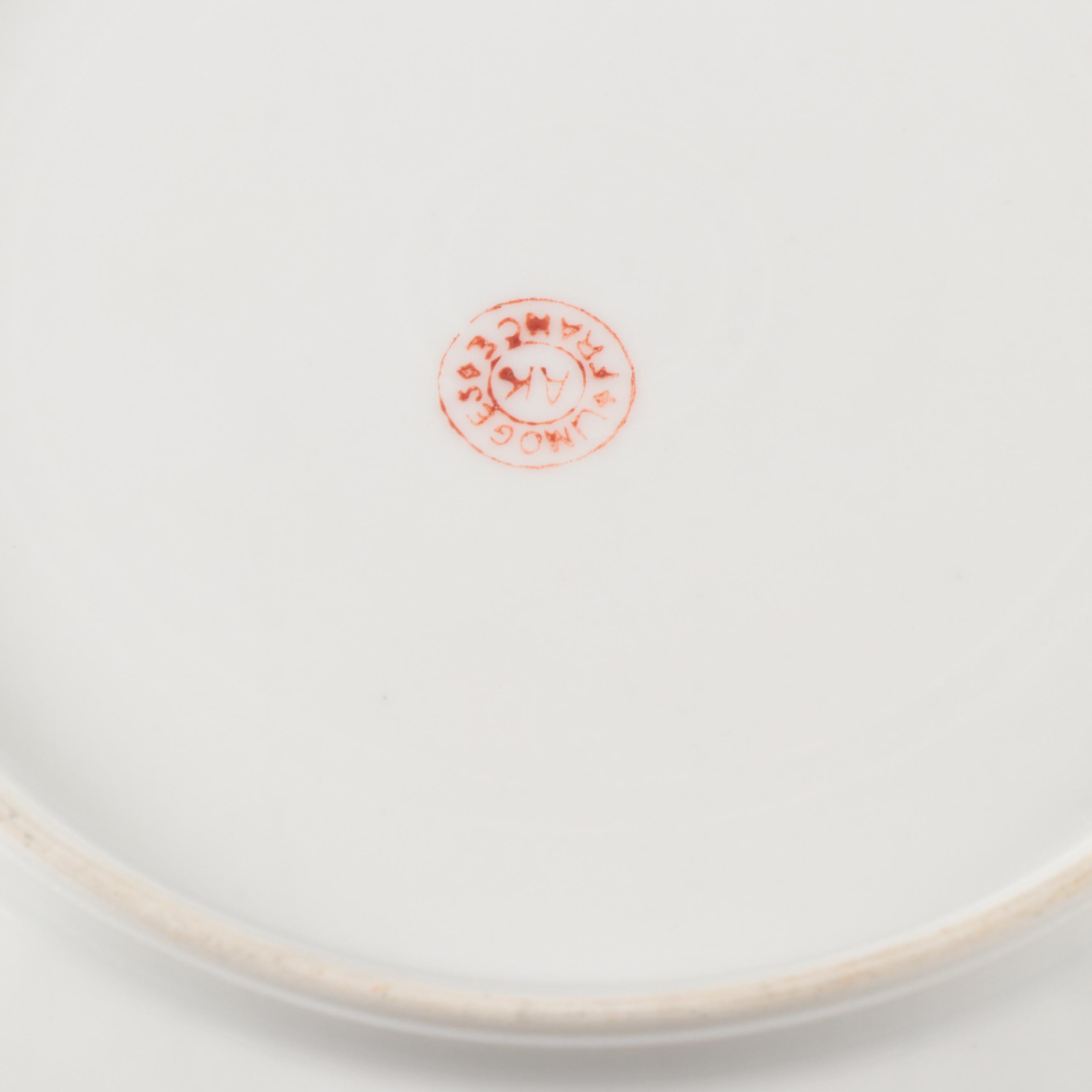 A. Klingenberg and C.H. Field Porcelain Tea Service