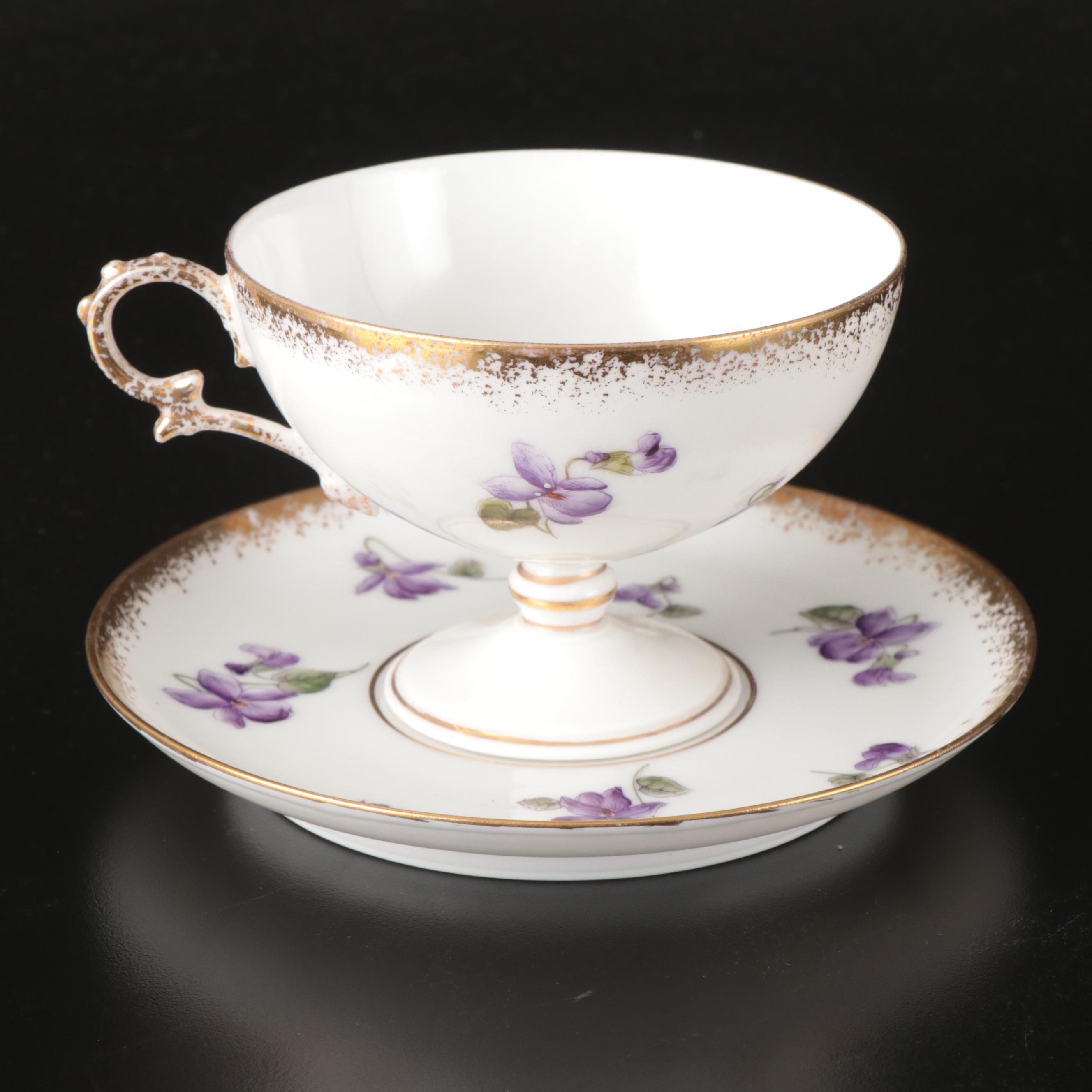 A. Klingenberg and C.H. Field Porcelain Tea Service