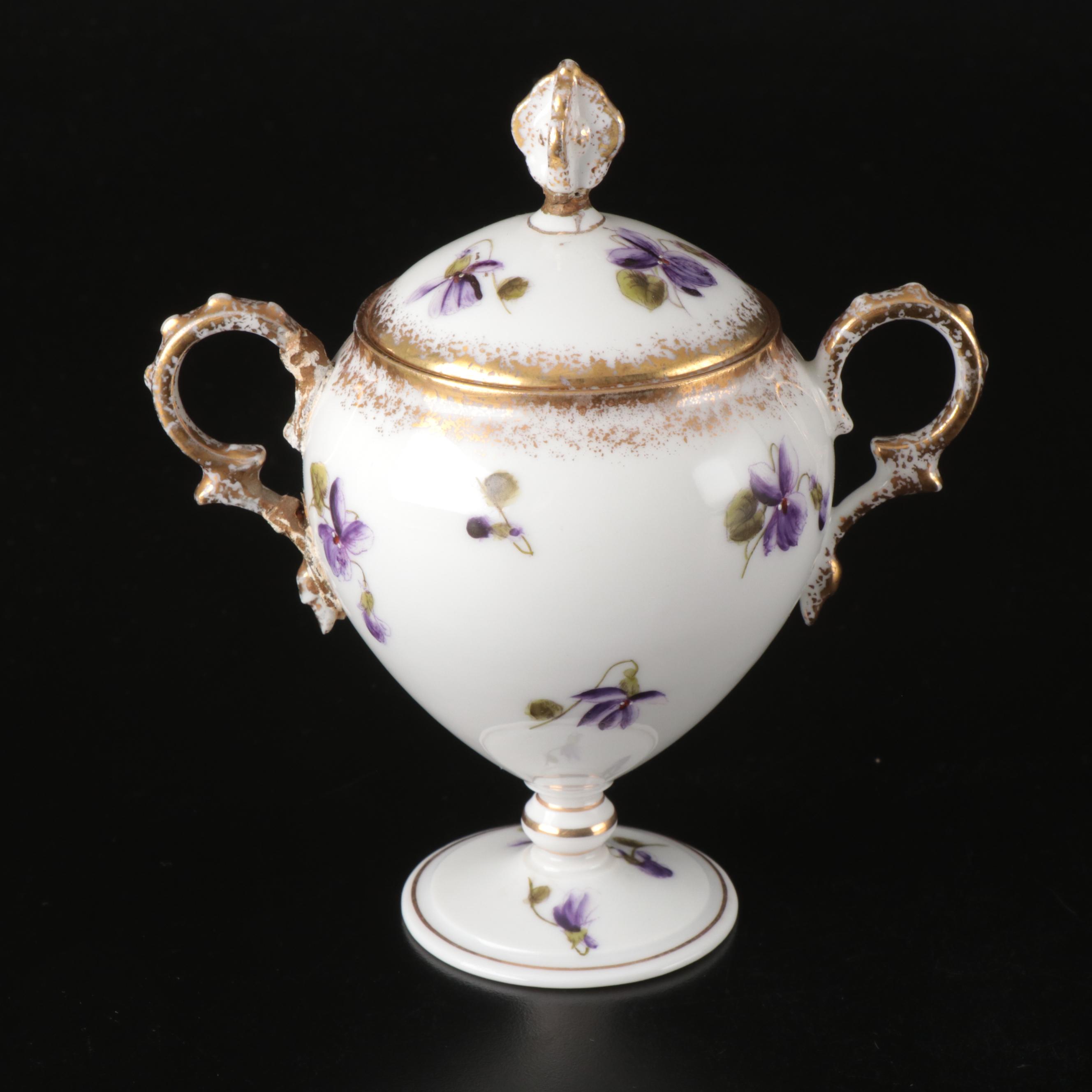 A. Klingenberg and C.H. Field Porcelain Tea Service