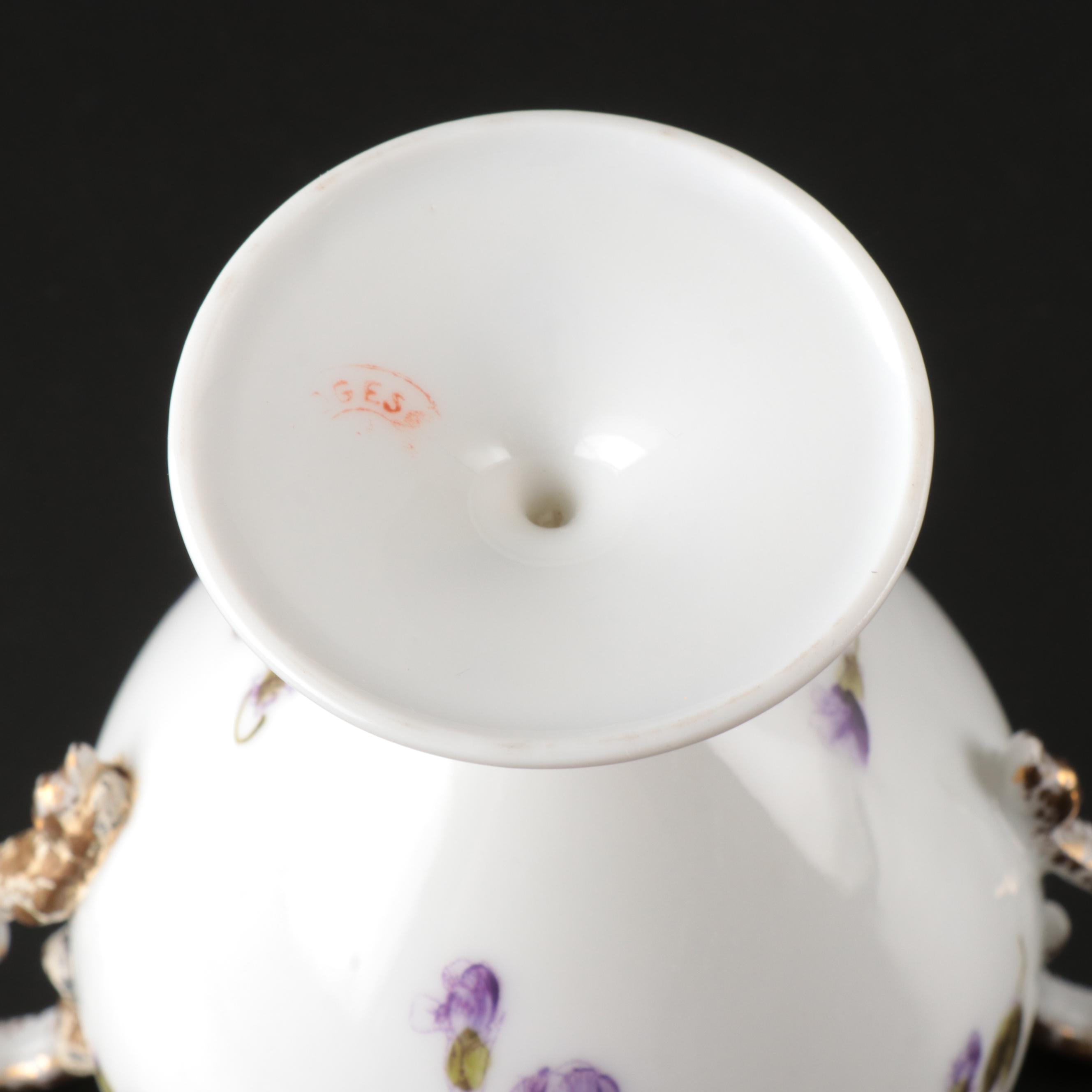 A. Klingenberg and C.H. Field Porcelain Tea Service