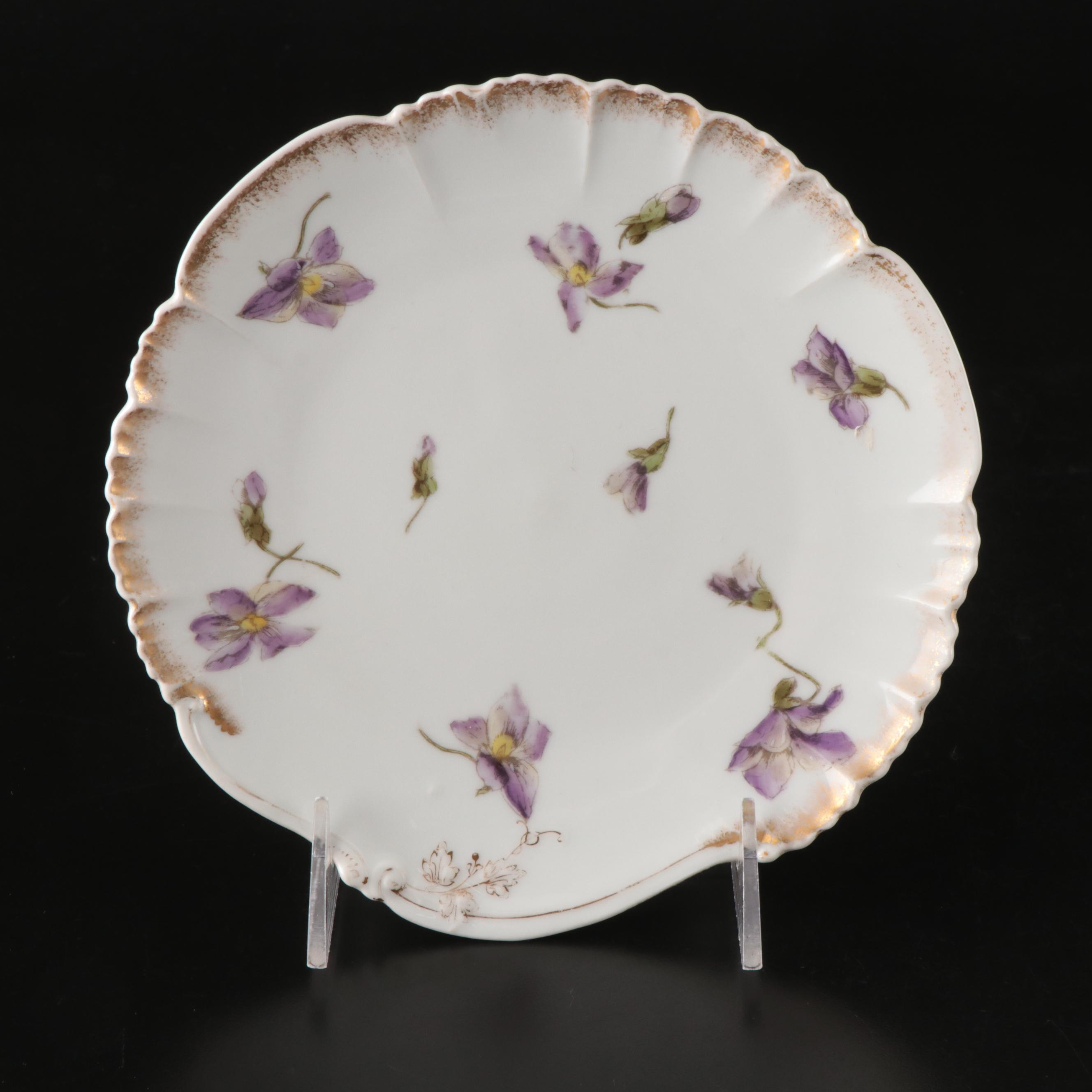 A. Klingenberg and C.H. Field Porcelain Tea Service