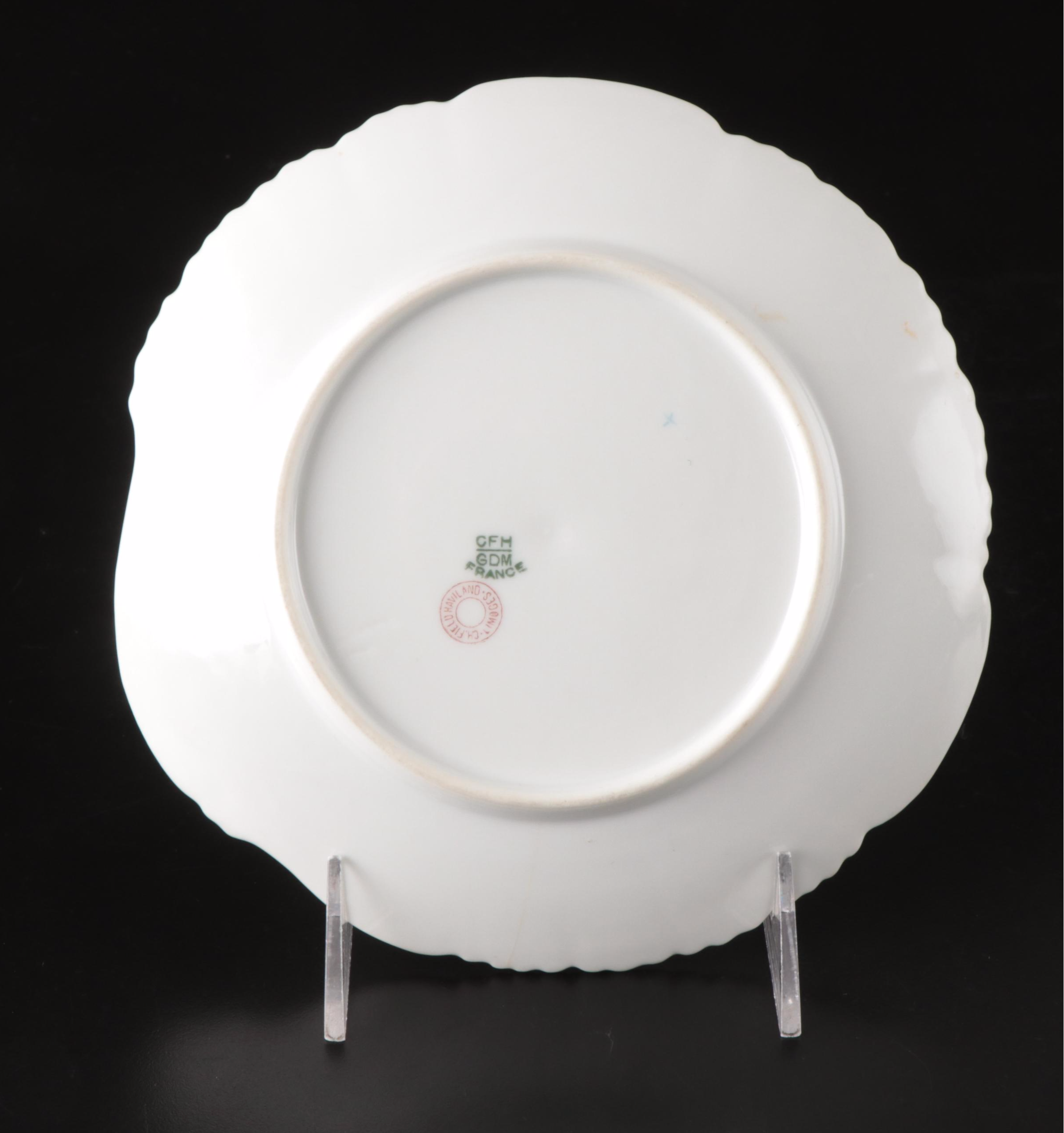 A. Klingenberg and C.H. Field Porcelain Tea Service