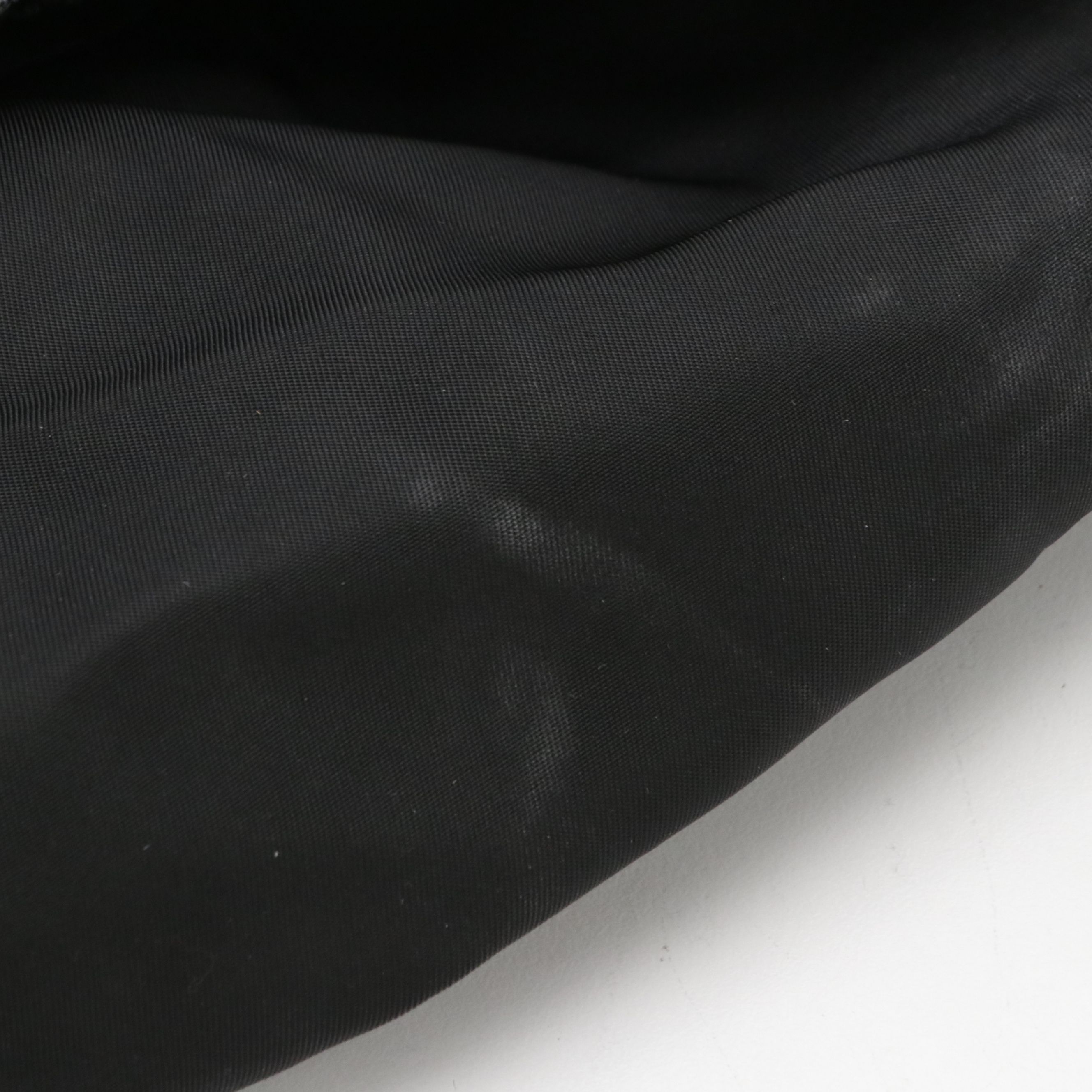 Prada Double Pocket Rucksack Backpack in Black Tessuto Nylon and Leather