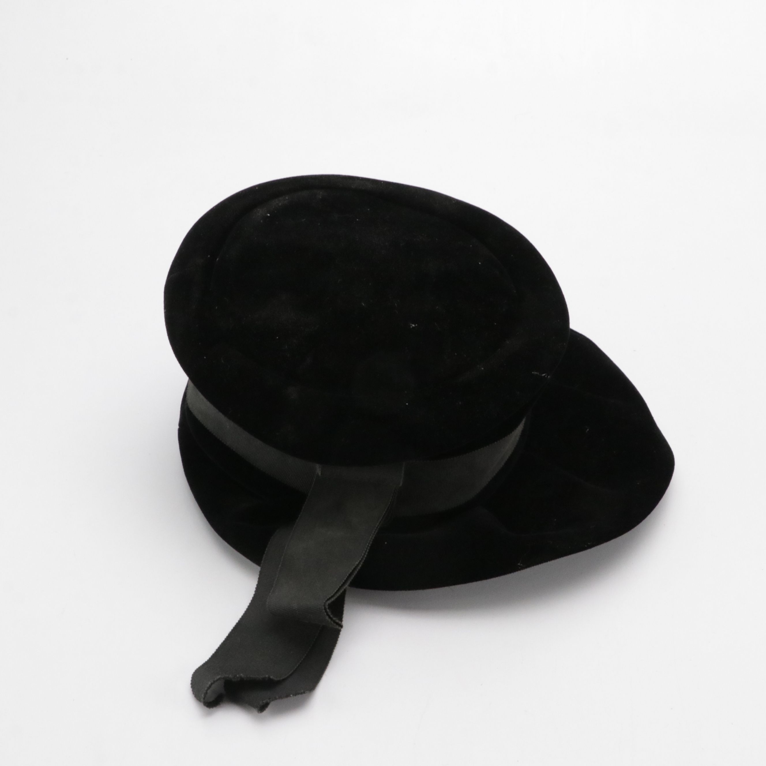 BSA Red Wool Beret, Moroccan Leather Gloves, and Floppy Velvet Bucket Hat