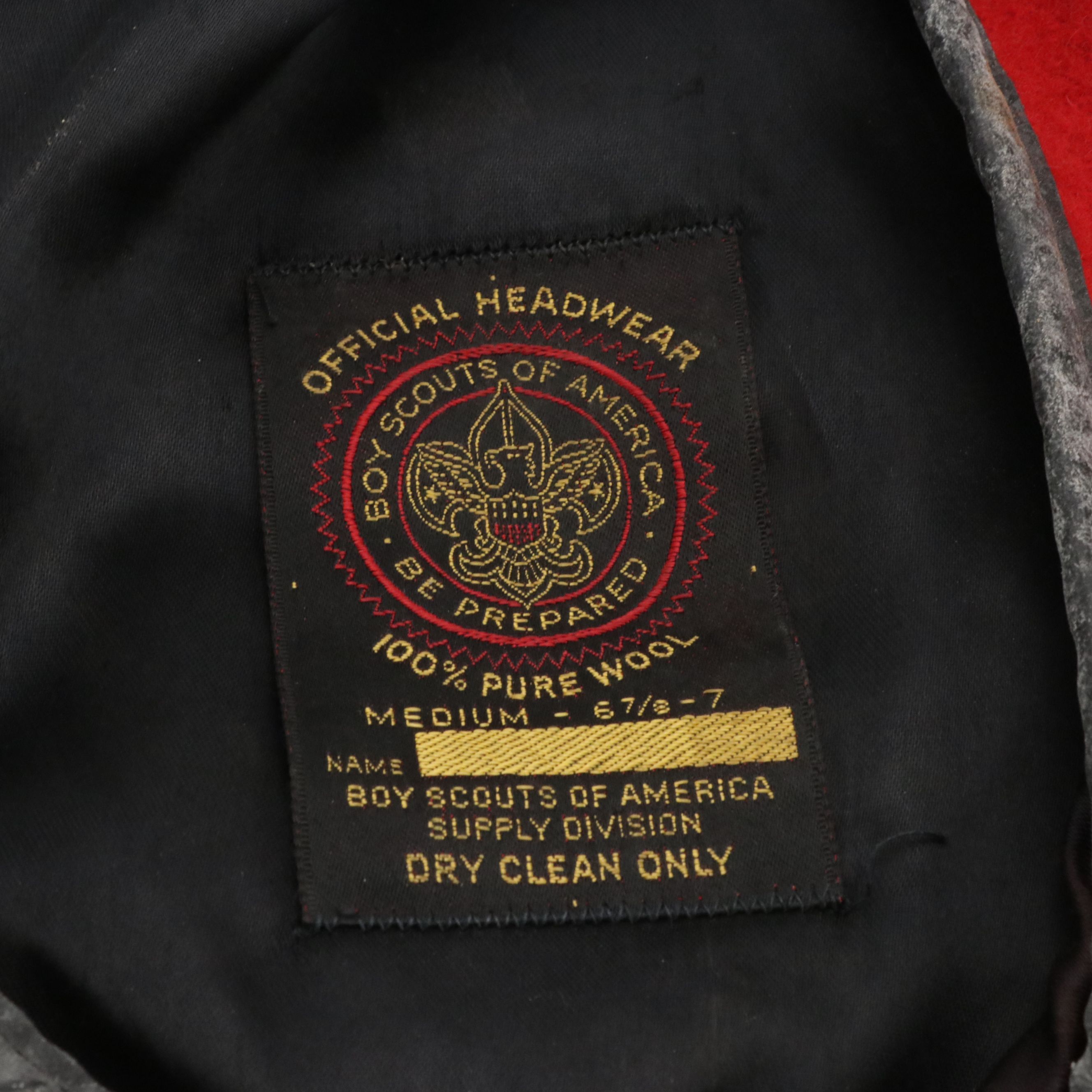 BSA Red Wool Beret, Moroccan Leather Gloves, and Floppy Velvet Bucket Hat