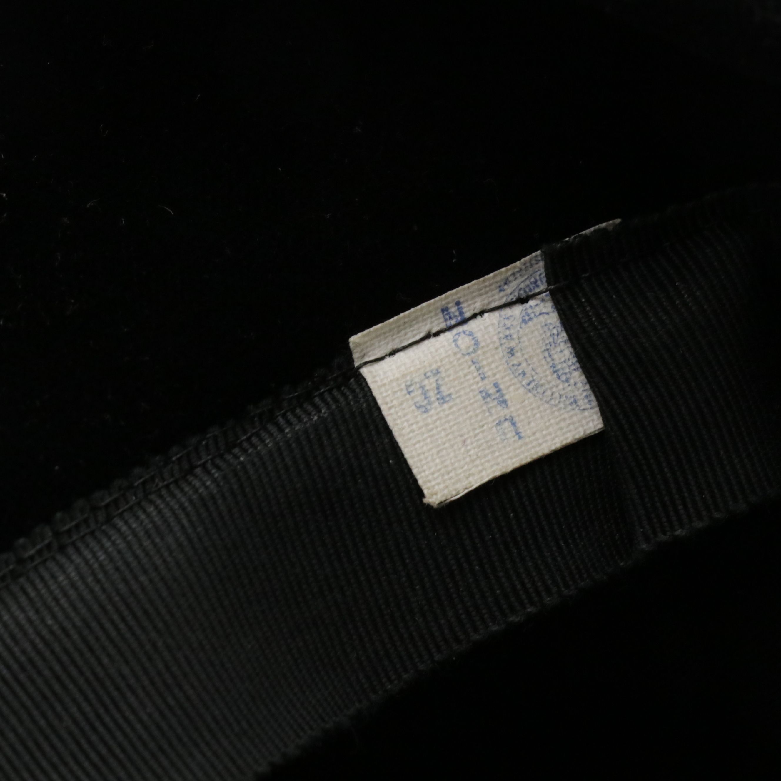 BSA Red Wool Beret, Moroccan Leather Gloves, and Floppy Velvet Bucket Hat