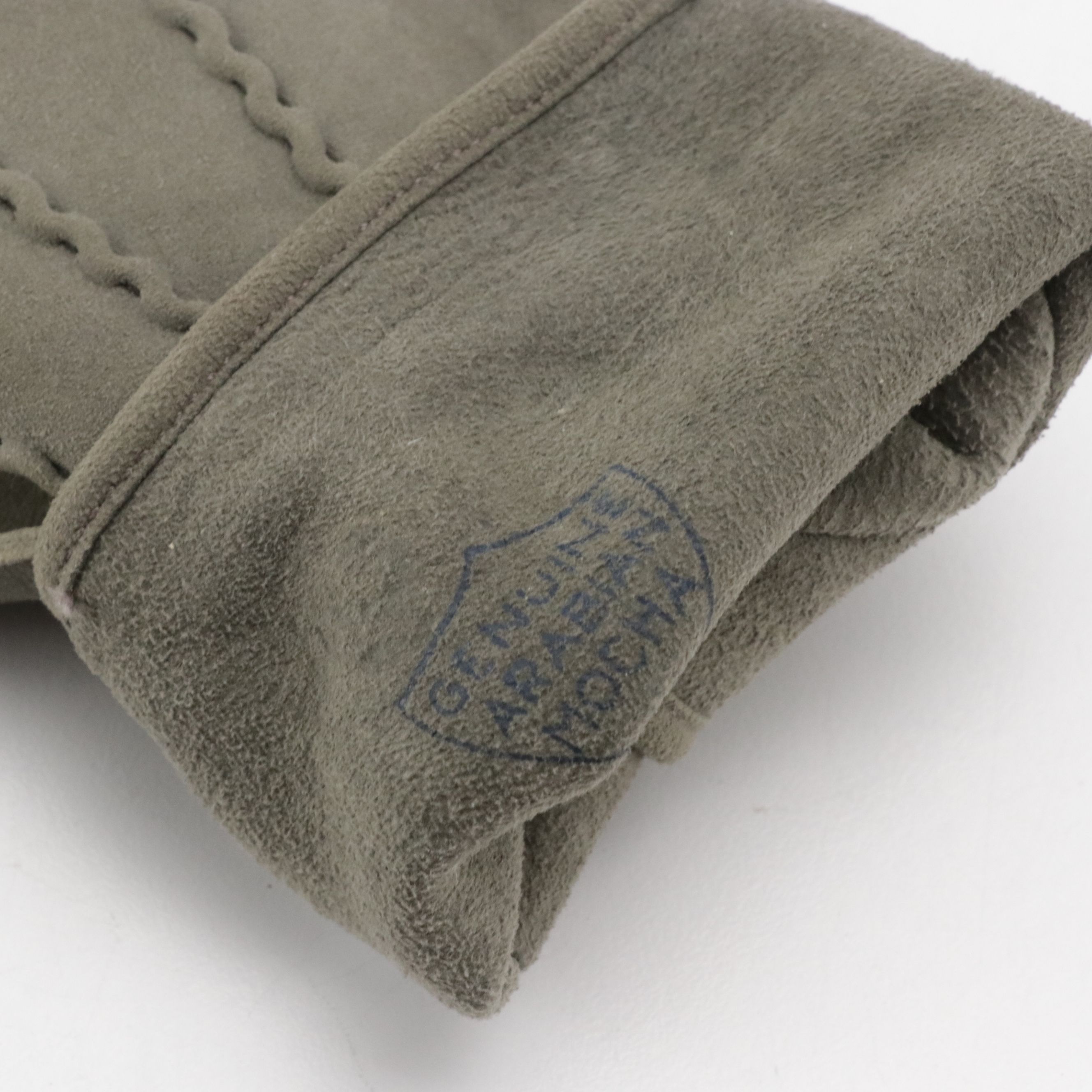 BSA Red Wool Beret, Moroccan Leather Gloves, and Floppy Velvet Bucket Hat