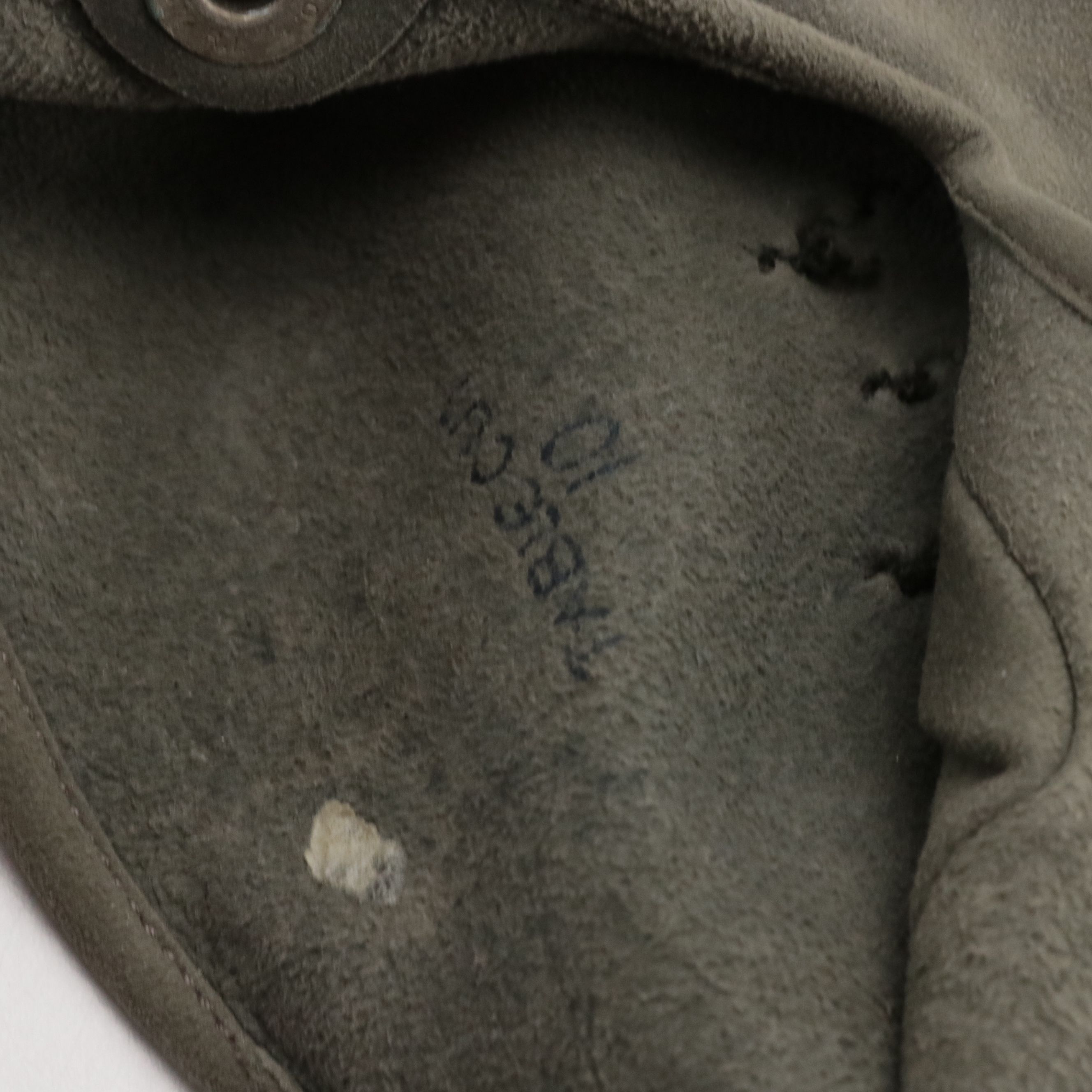 BSA Red Wool Beret, Moroccan Leather Gloves, and Floppy Velvet Bucket Hat