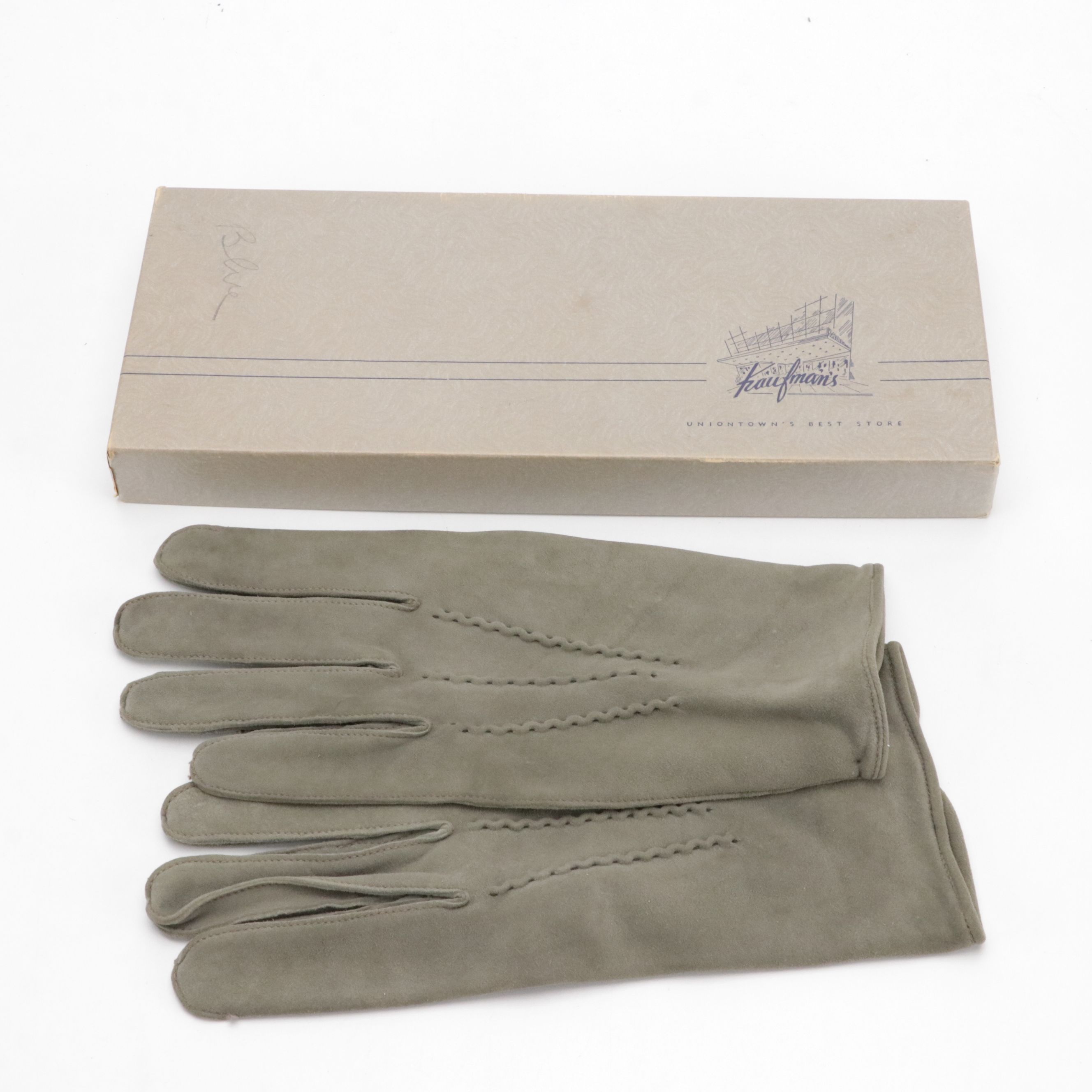 BSA Red Wool Beret, Moroccan Leather Gloves, and Floppy Velvet Bucket Hat