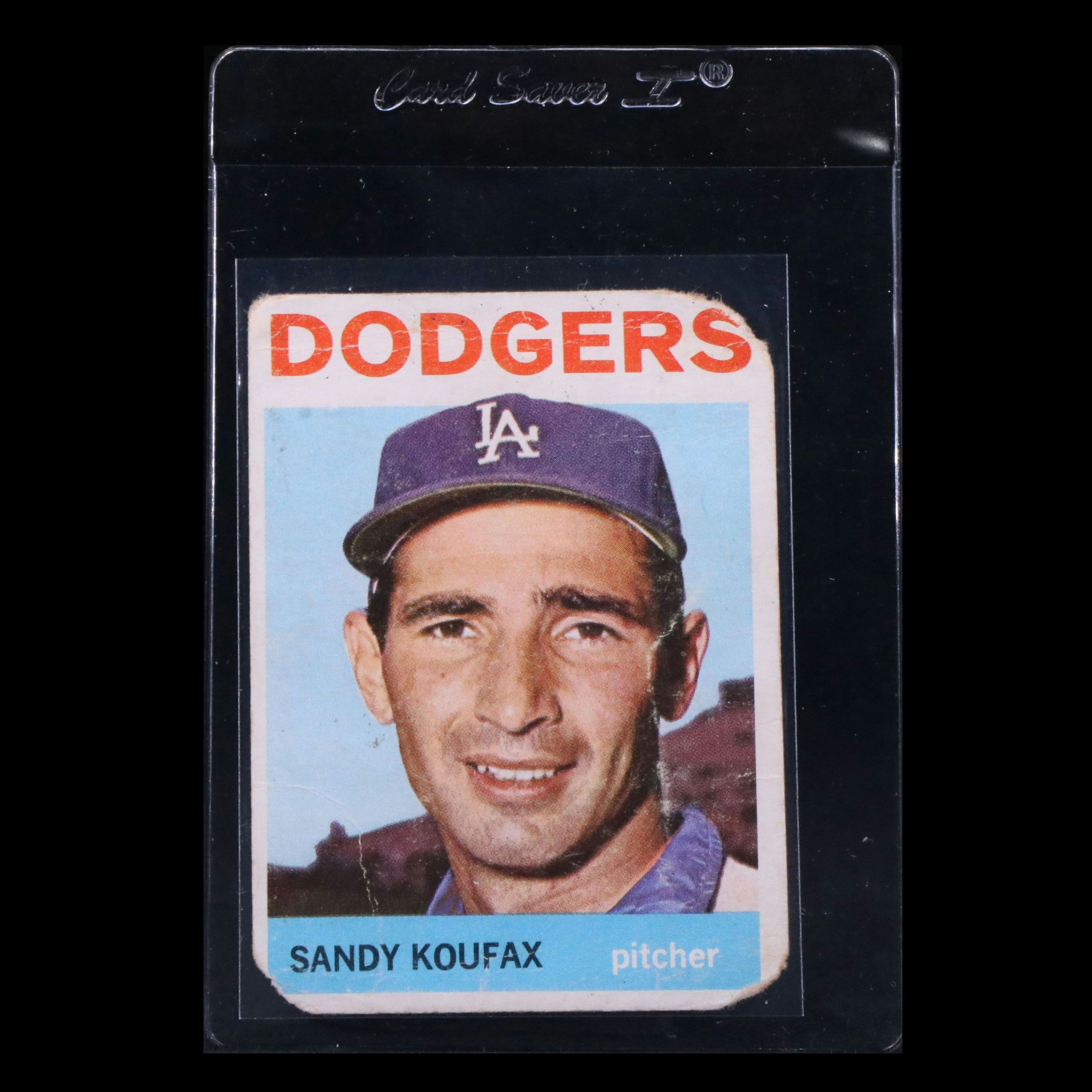 1964 Topps Sandy Koufax Los Angeles Dodgers Baseball Card