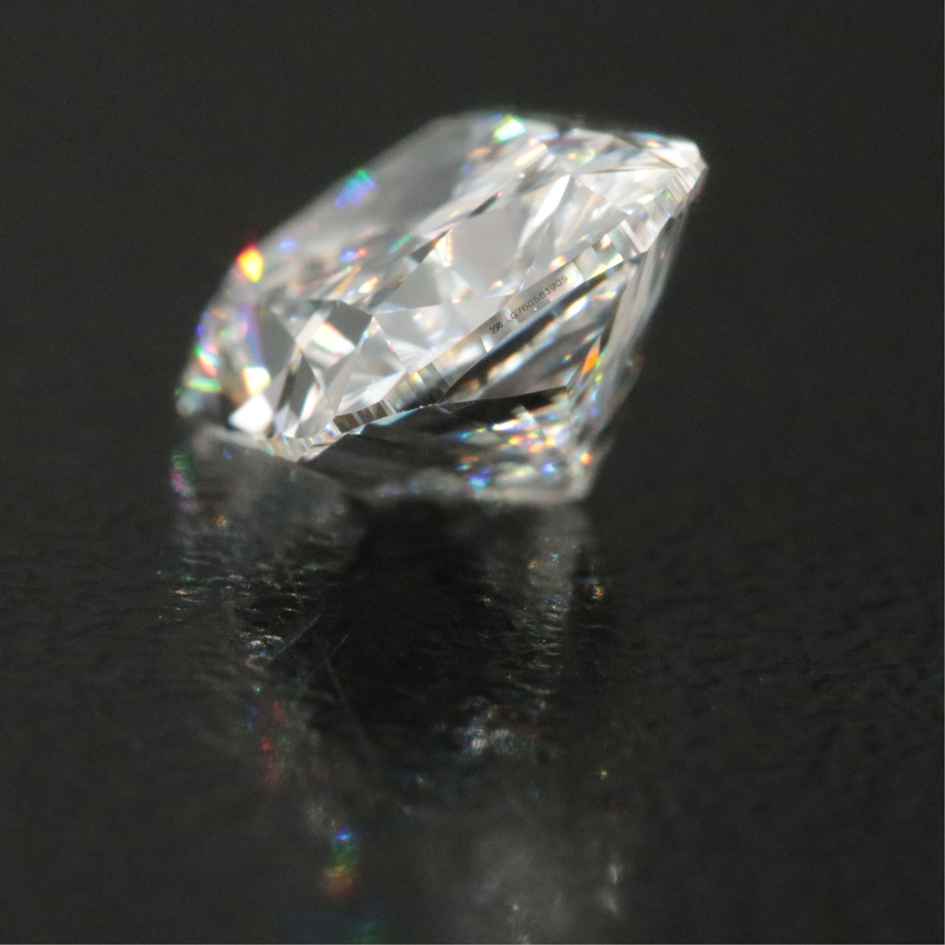 Loose 1.91 CT Lab Grown Diamond with IGI Report