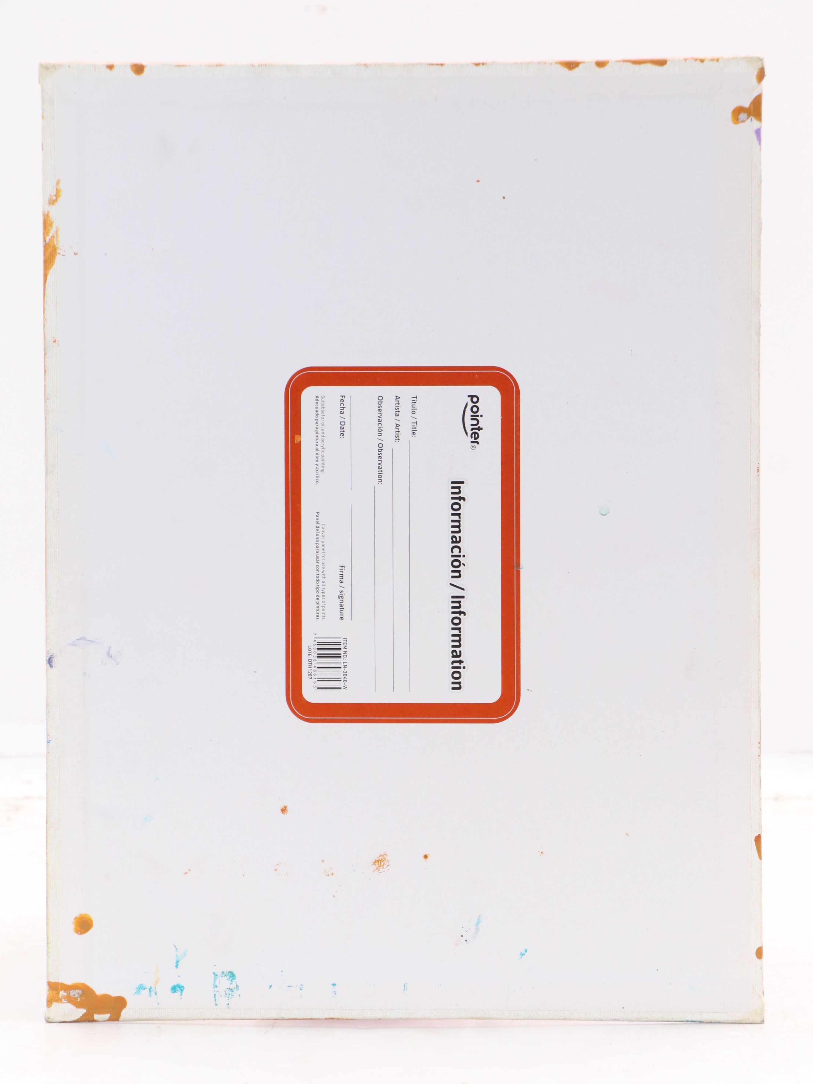 Loana L. Stylized Acrylic Painting of Girl with Hibiscus, 21st Century