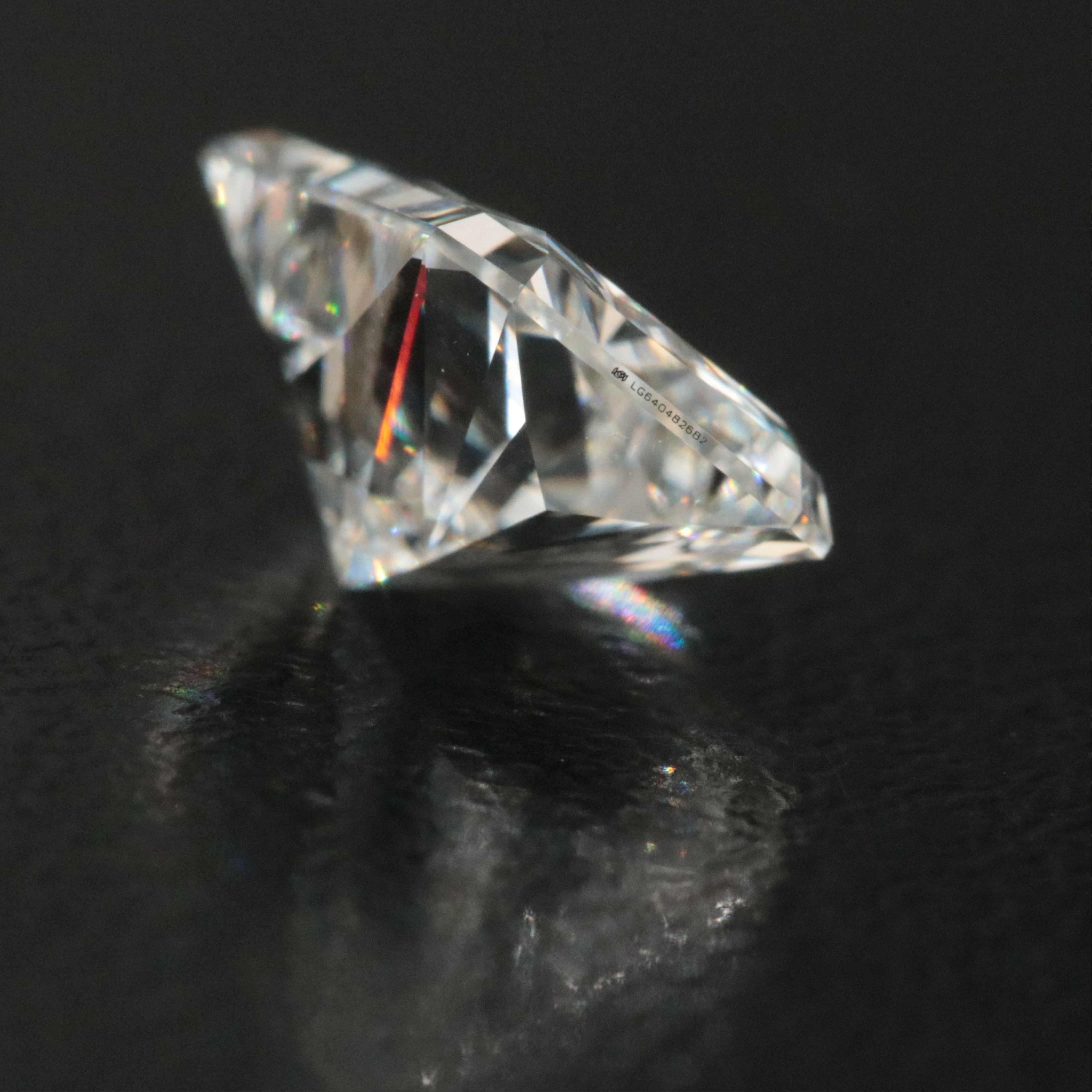 Loose 1.90 CT Lab Grown Diamond with IGI Report