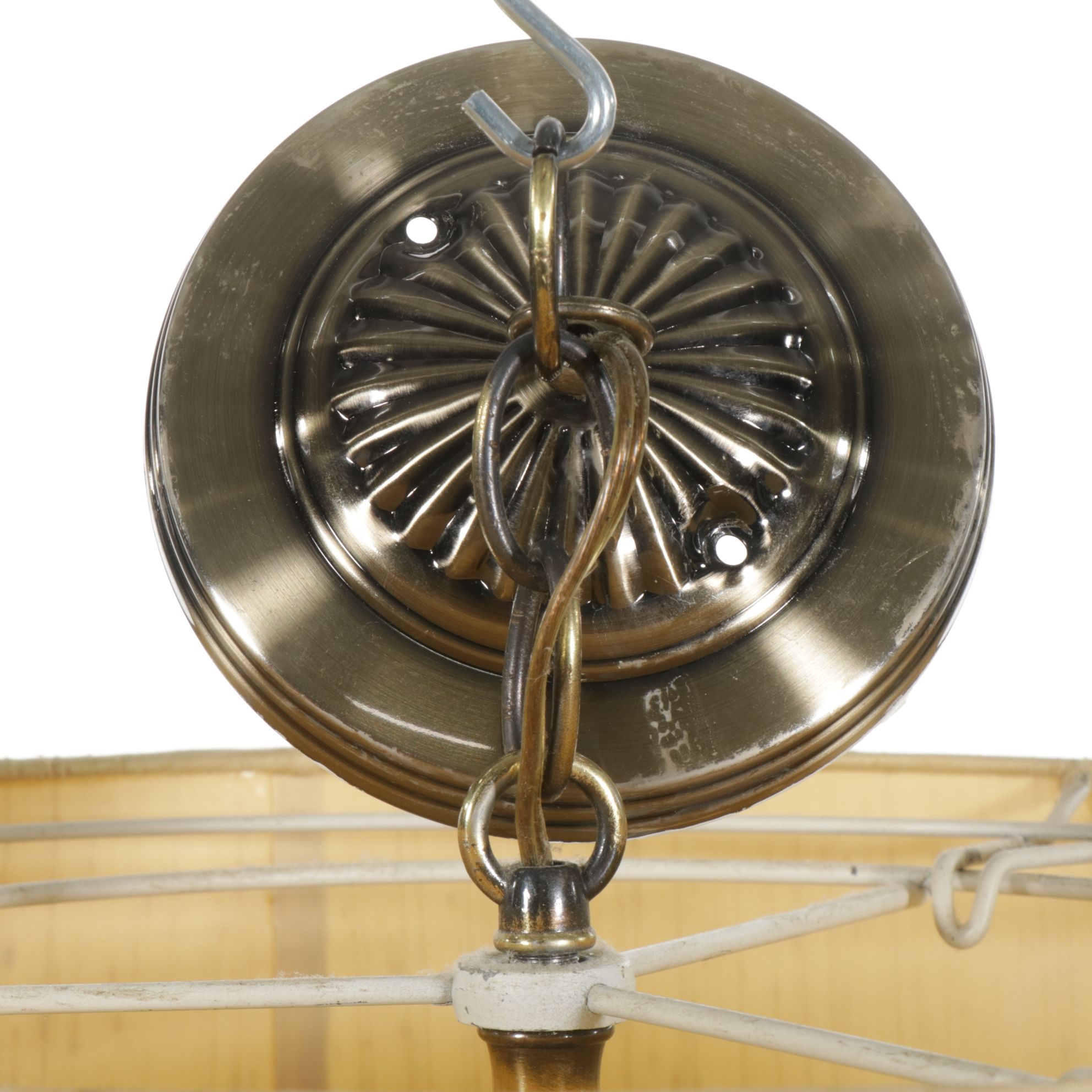 Hollywood Regency Pendant Lamp, Mid-20th Century