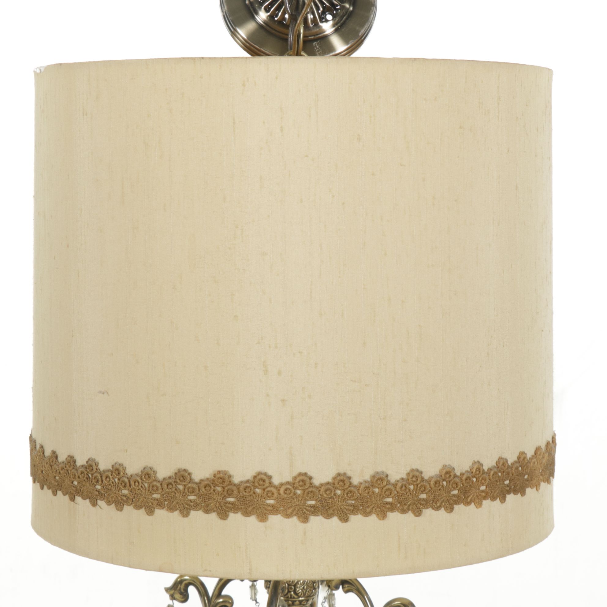 Hollywood Regency Pendant Lamp, Mid-20th Century