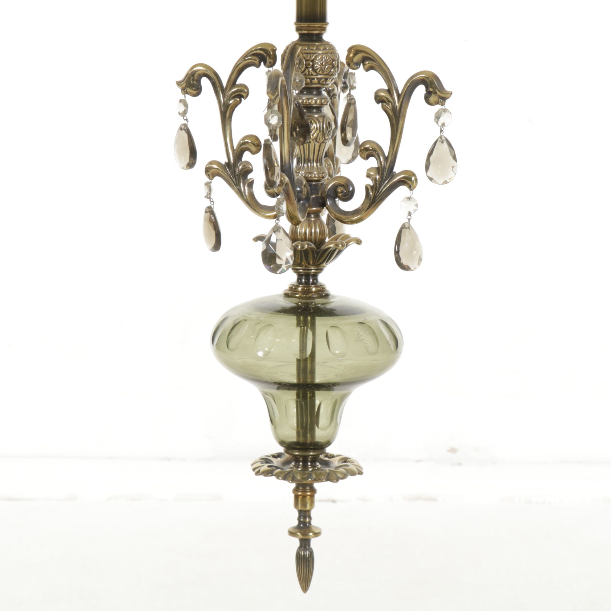 Hollywood Regency Pendant Lamp, Mid-20th Century