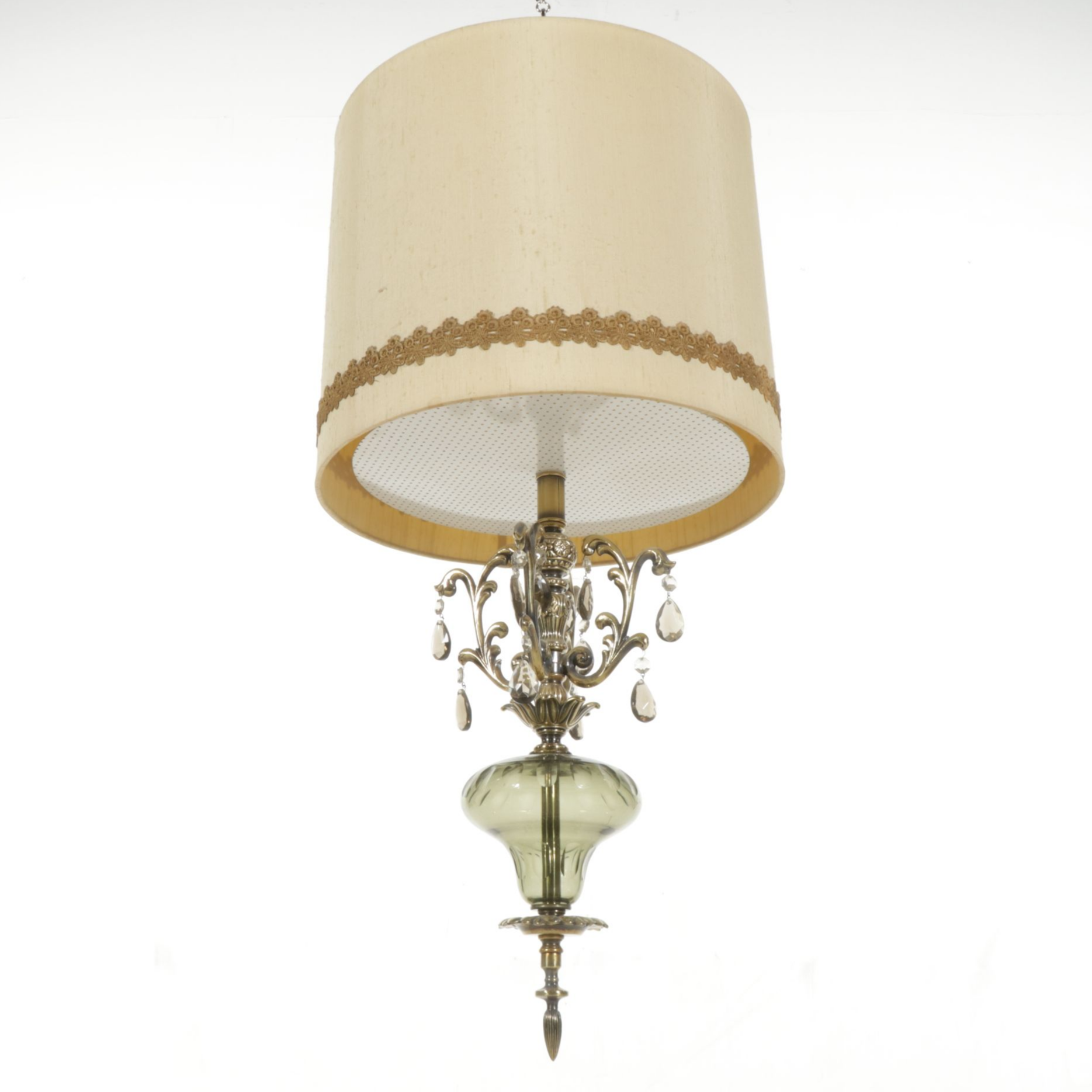 Hollywood Regency Pendant Lamp, Mid-20th Century