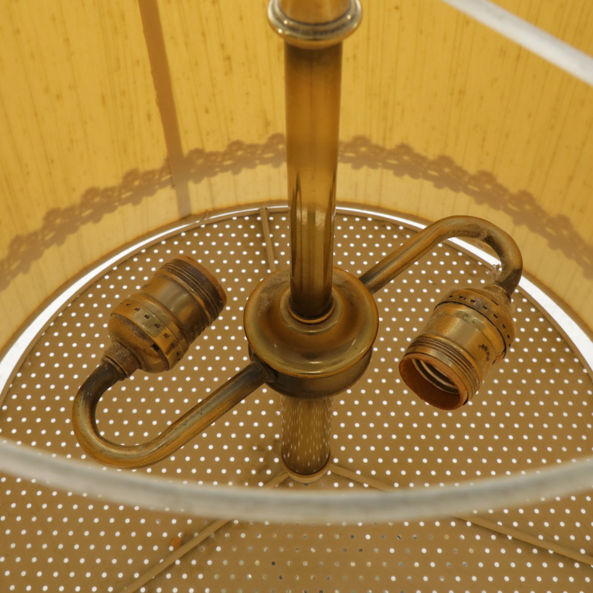 Hollywood Regency Pendant Lamp, Mid-20th Century