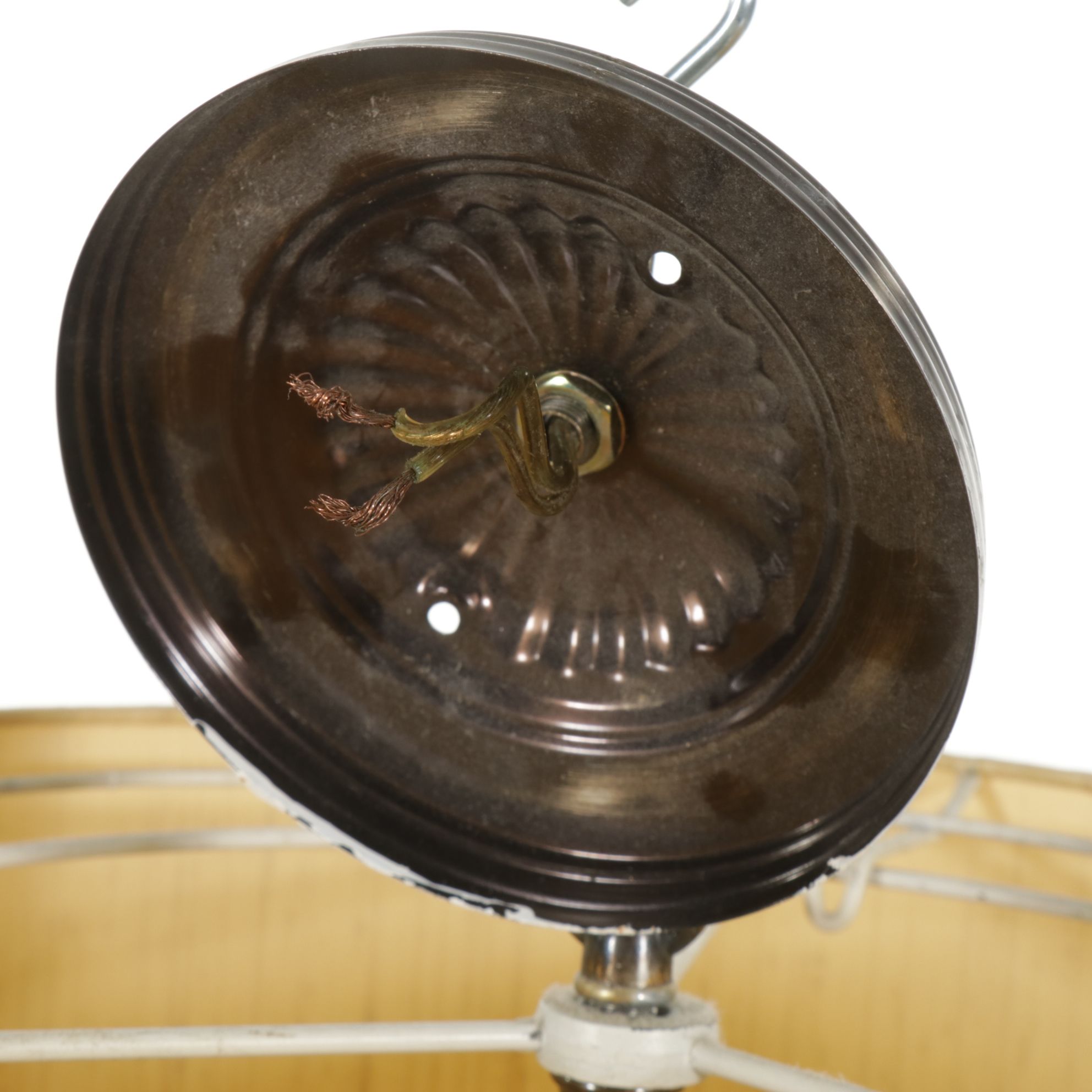 Hollywood Regency Pendant Lamp, Mid-20th Century