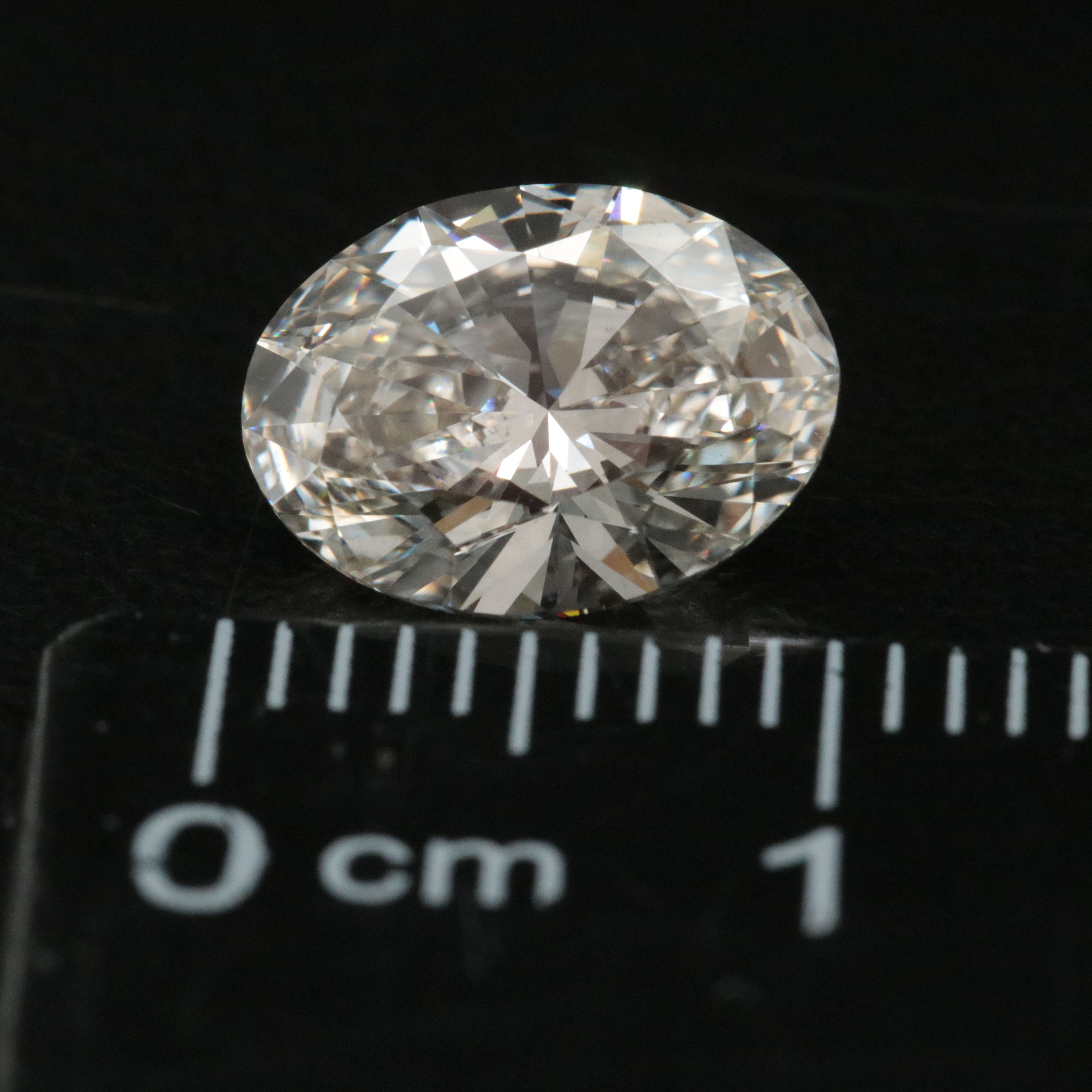Loose 1.96 CT Lab Grown Diamond with IGI Report