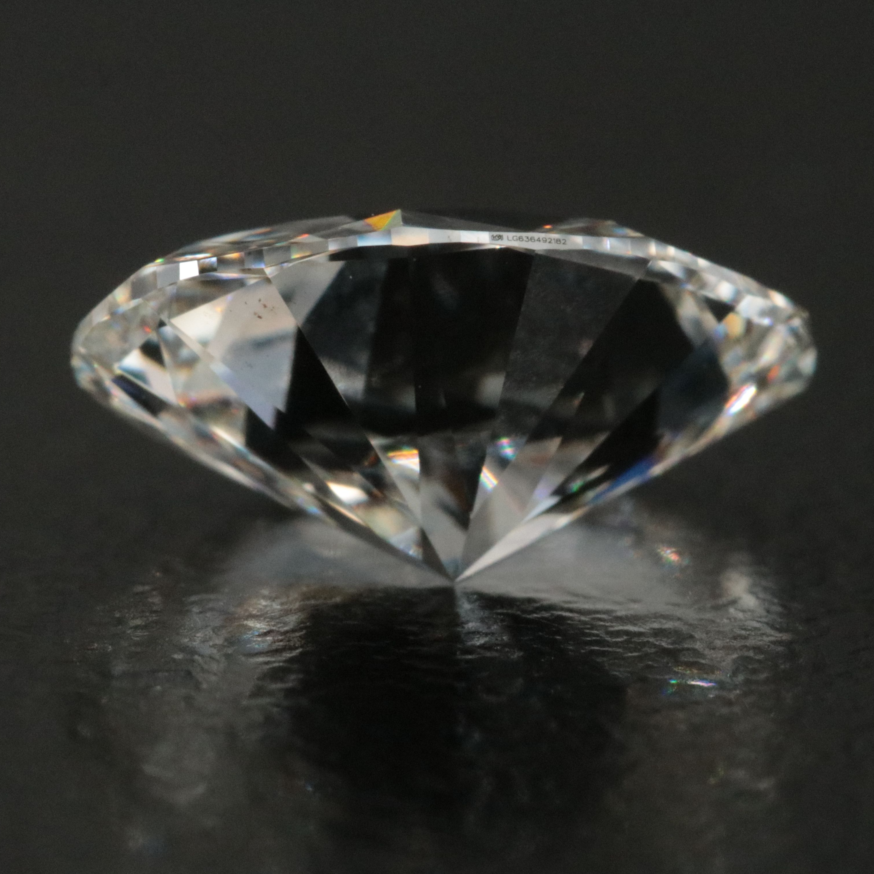 Loose 1.96 CT Lab Grown Diamond with IGI Report
