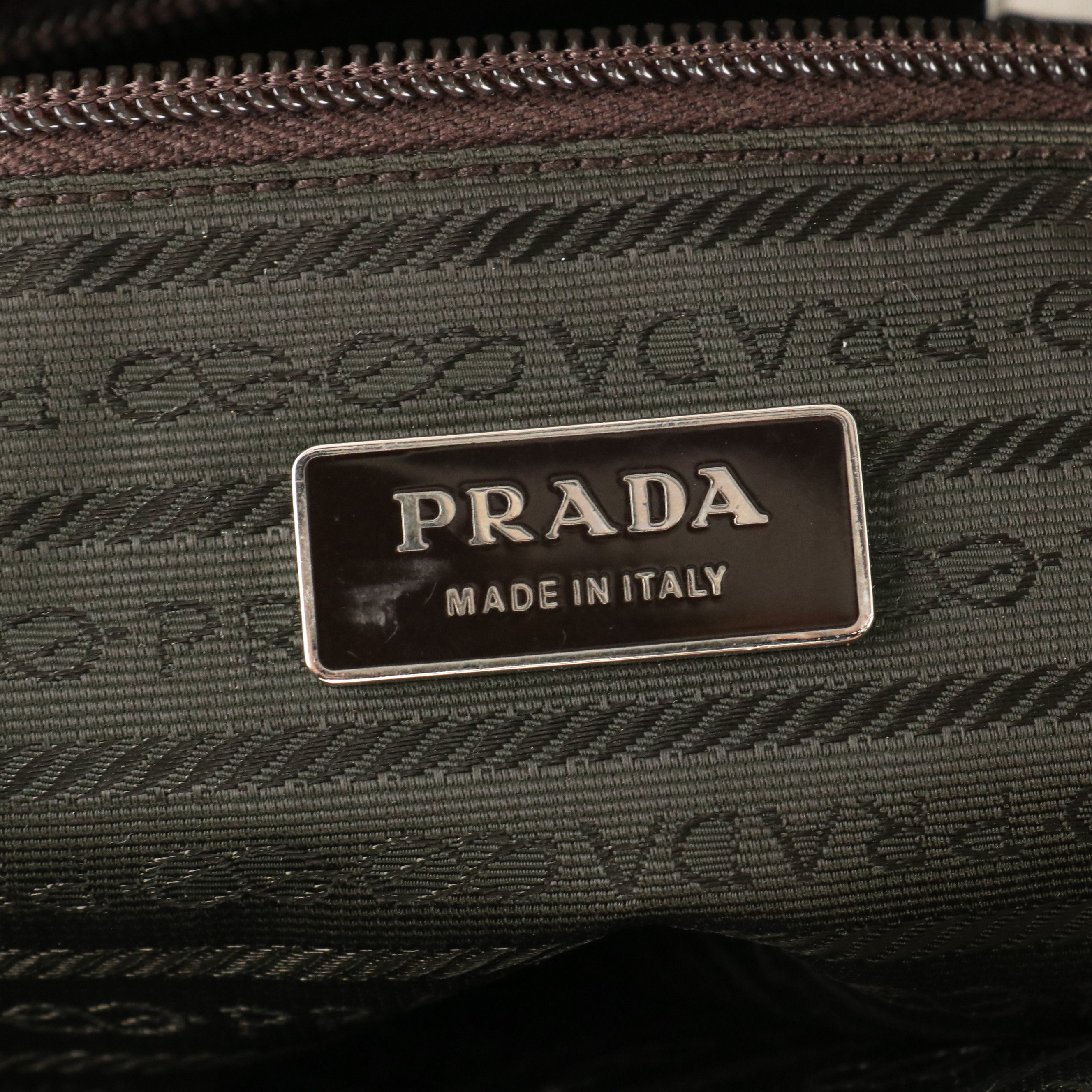 Prada Bowler Shoulder Bag in Vanilla Grained Leather