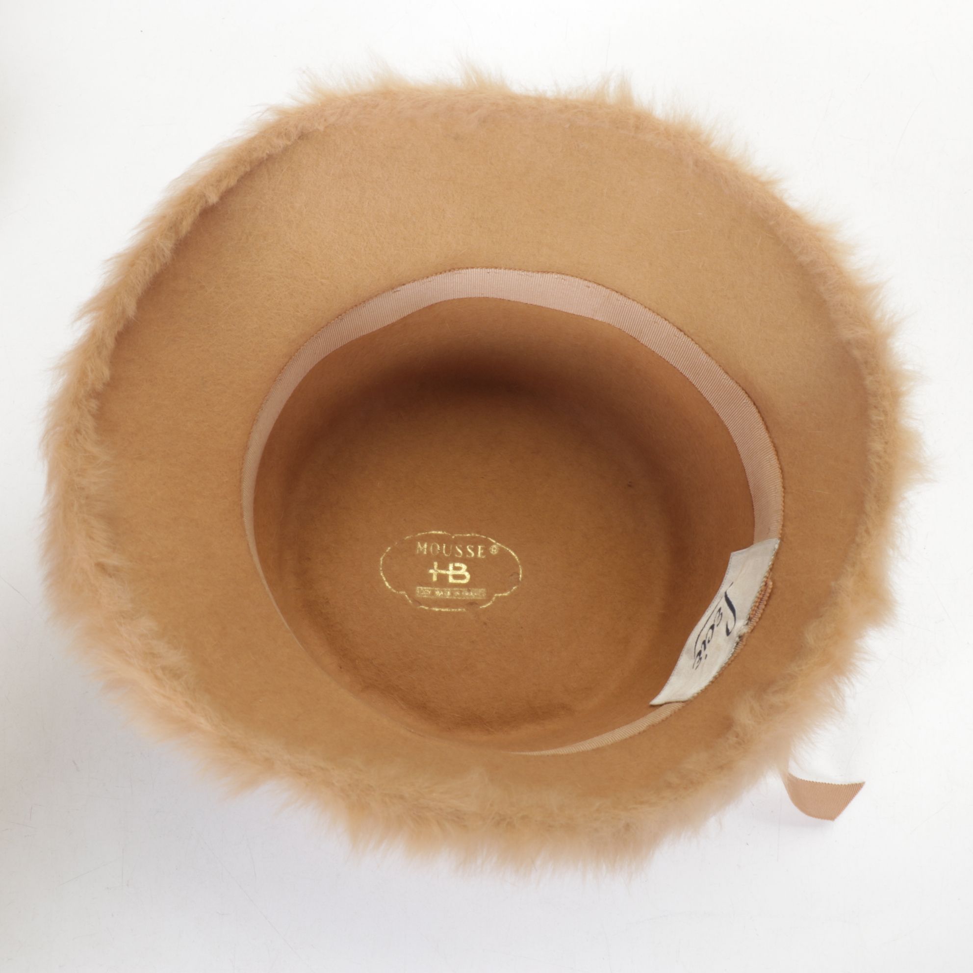 Mousse HB Faux Fur Cloche with Monterey, Mr. John Jr. and Glenover Hats, 1970s