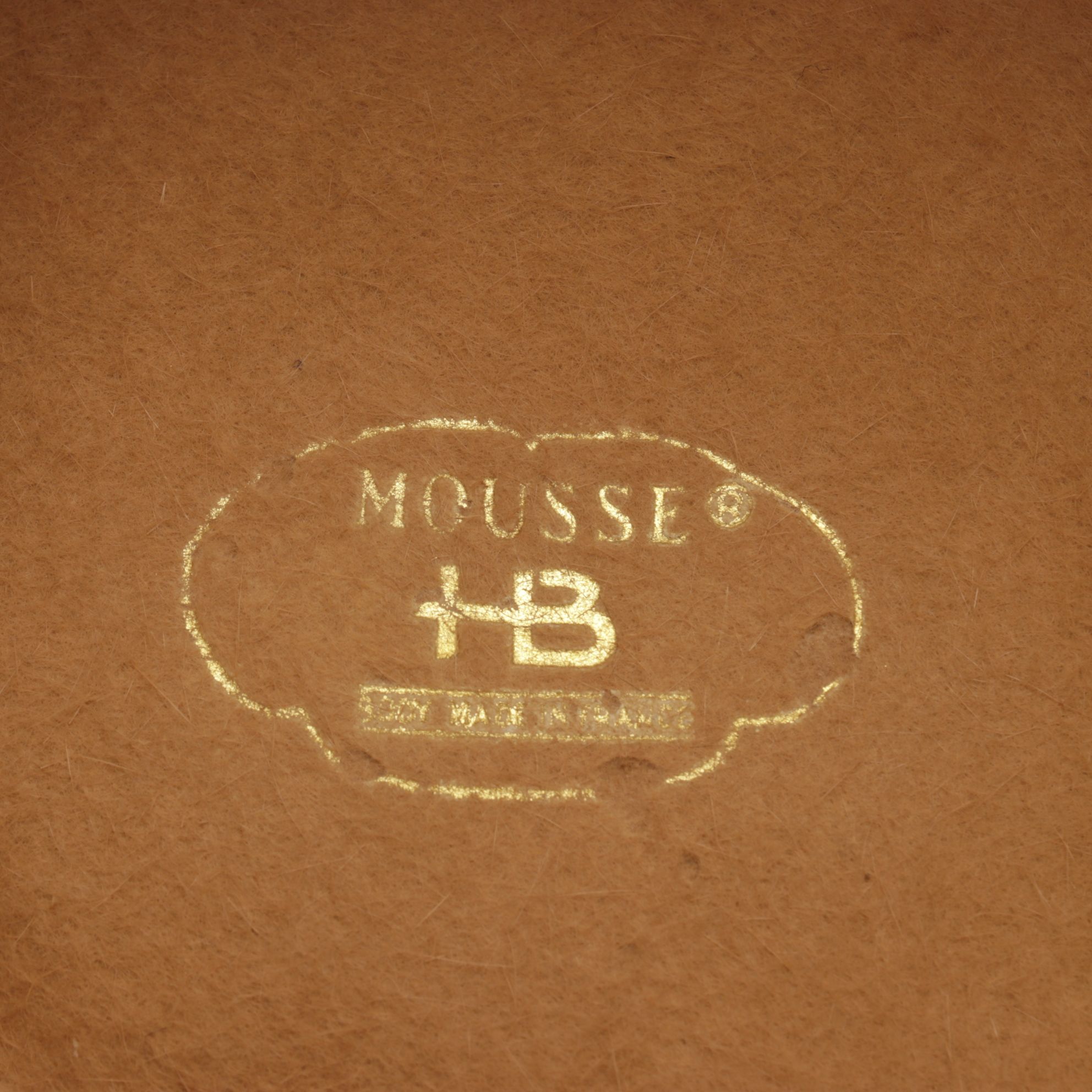 Mousse HB Faux Fur Cloche with Monterey, Mr. John Jr. and Glenover Hats, 1970s