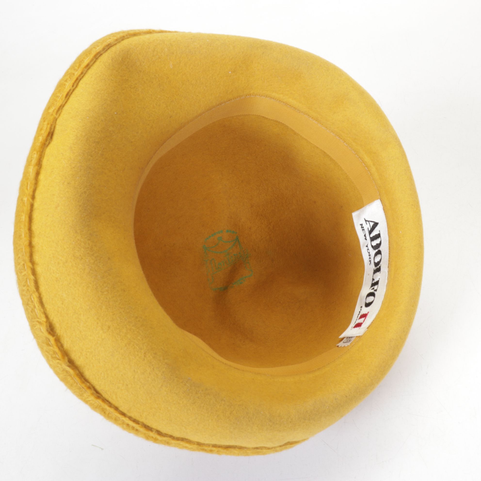 Mousse HB Faux Fur Cloche with Monterey, Mr. John Jr. and Glenover Hats, 1970s