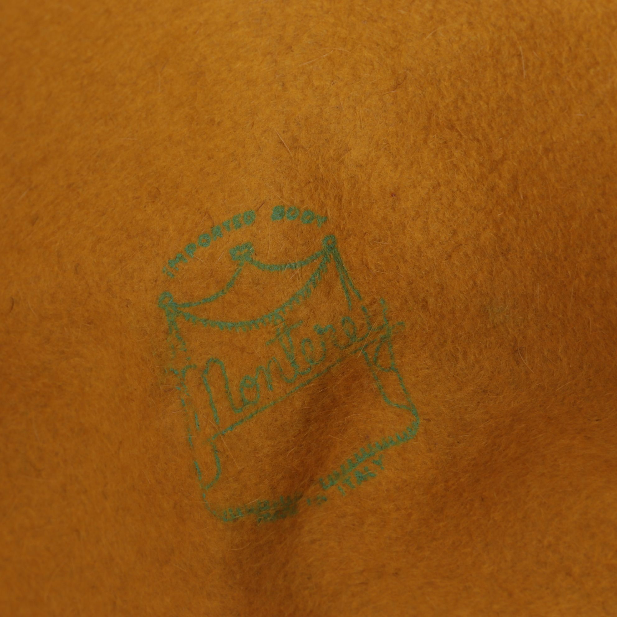 Mousse HB Faux Fur Cloche with Monterey, Mr. John Jr. and Glenover Hats, 1970s