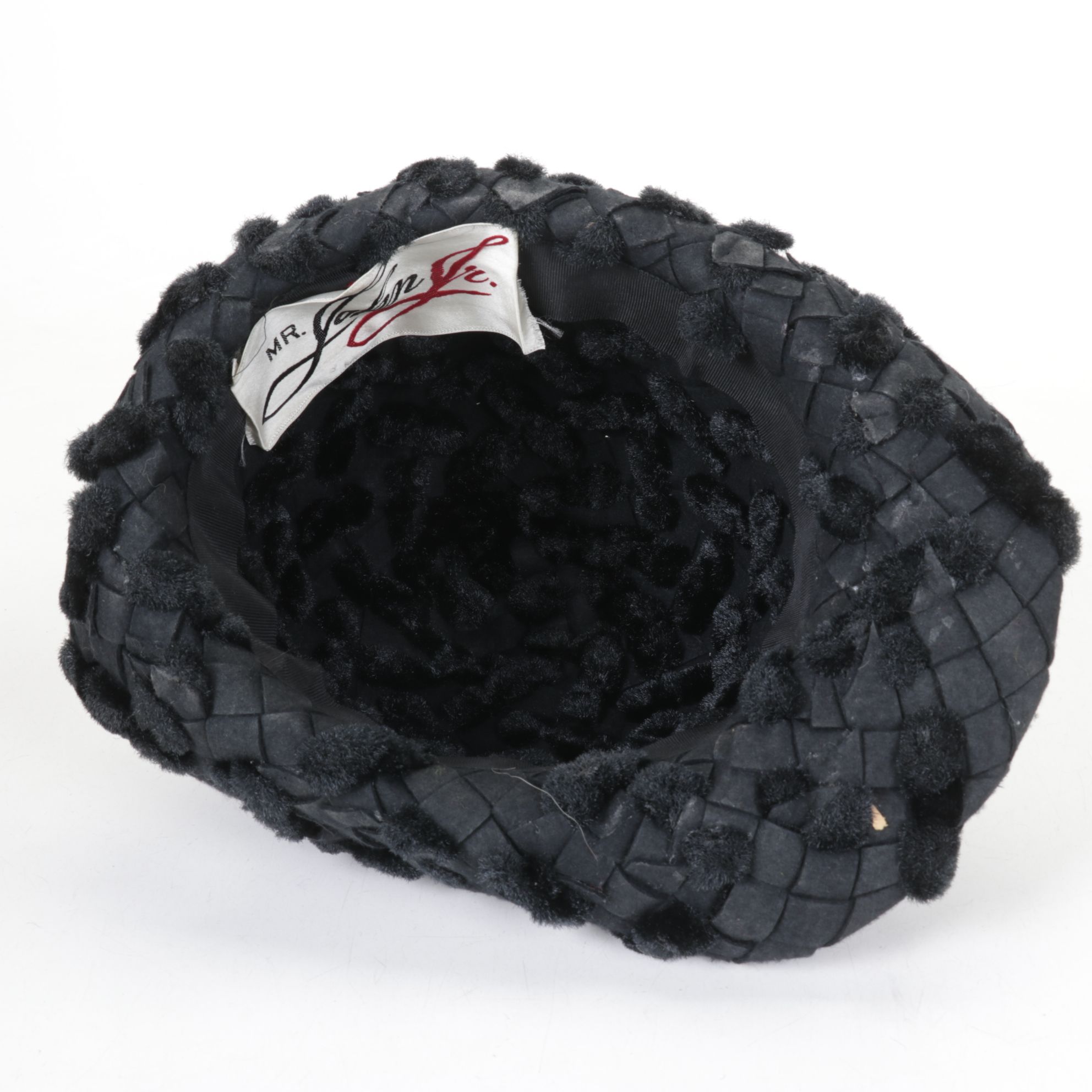 Mousse HB Faux Fur Cloche with Monterey, Mr. John Jr. and Glenover Hats, 1970s