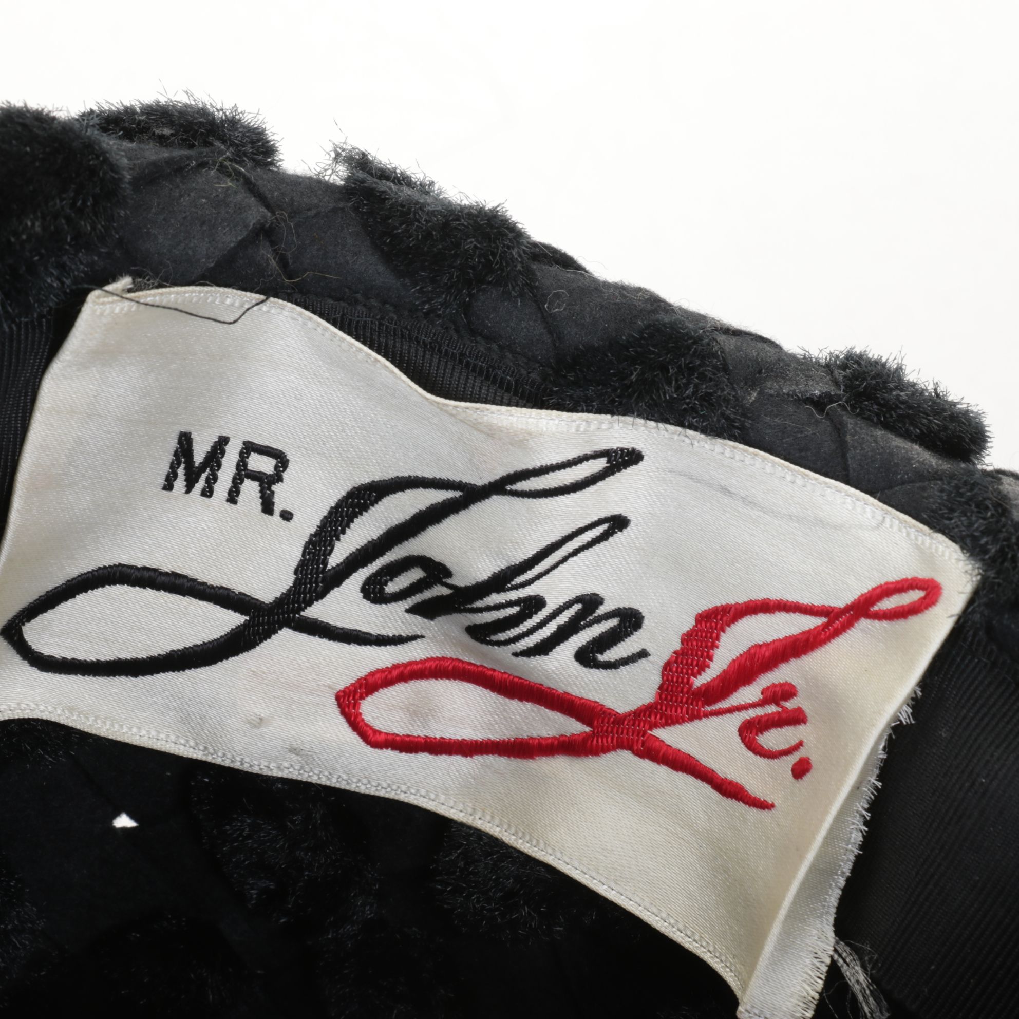 Mousse HB Faux Fur Cloche with Monterey, Mr. John Jr. and Glenover Hats, 1970s