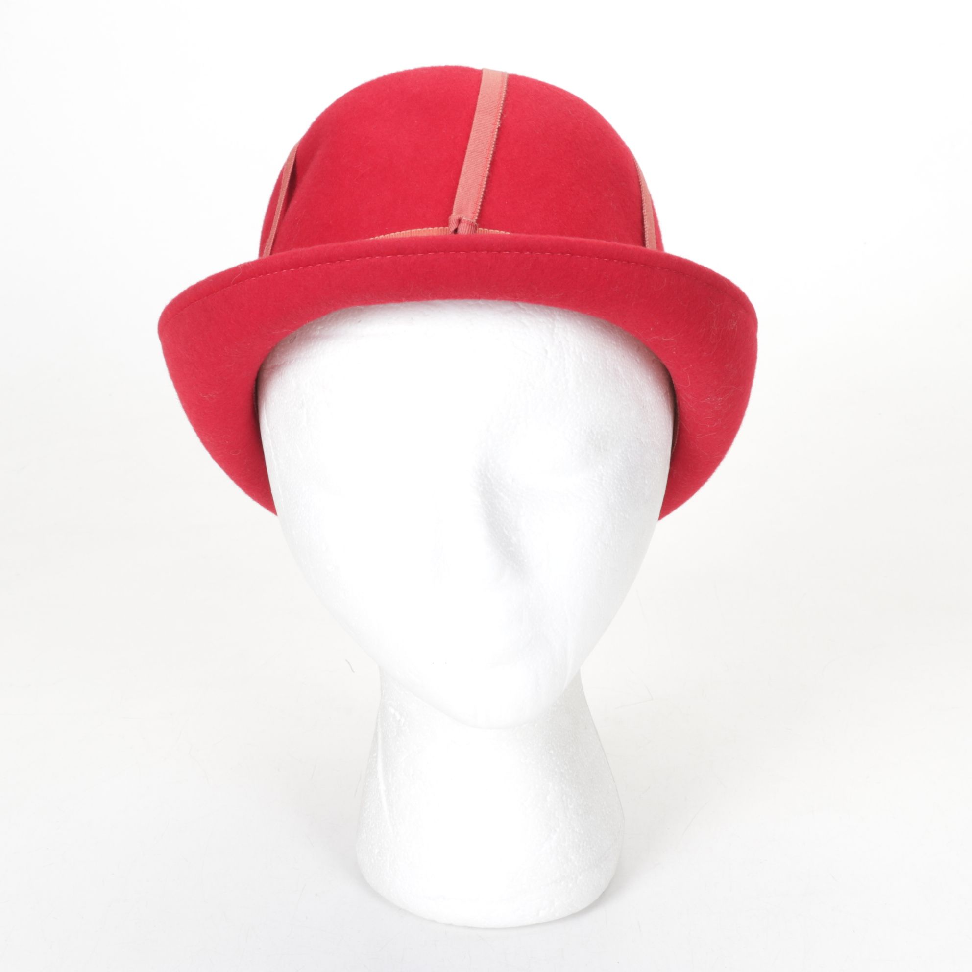 Mousse HB Faux Fur Cloche with Monterey, Mr. John Jr. and Glenover Hats, 1970s