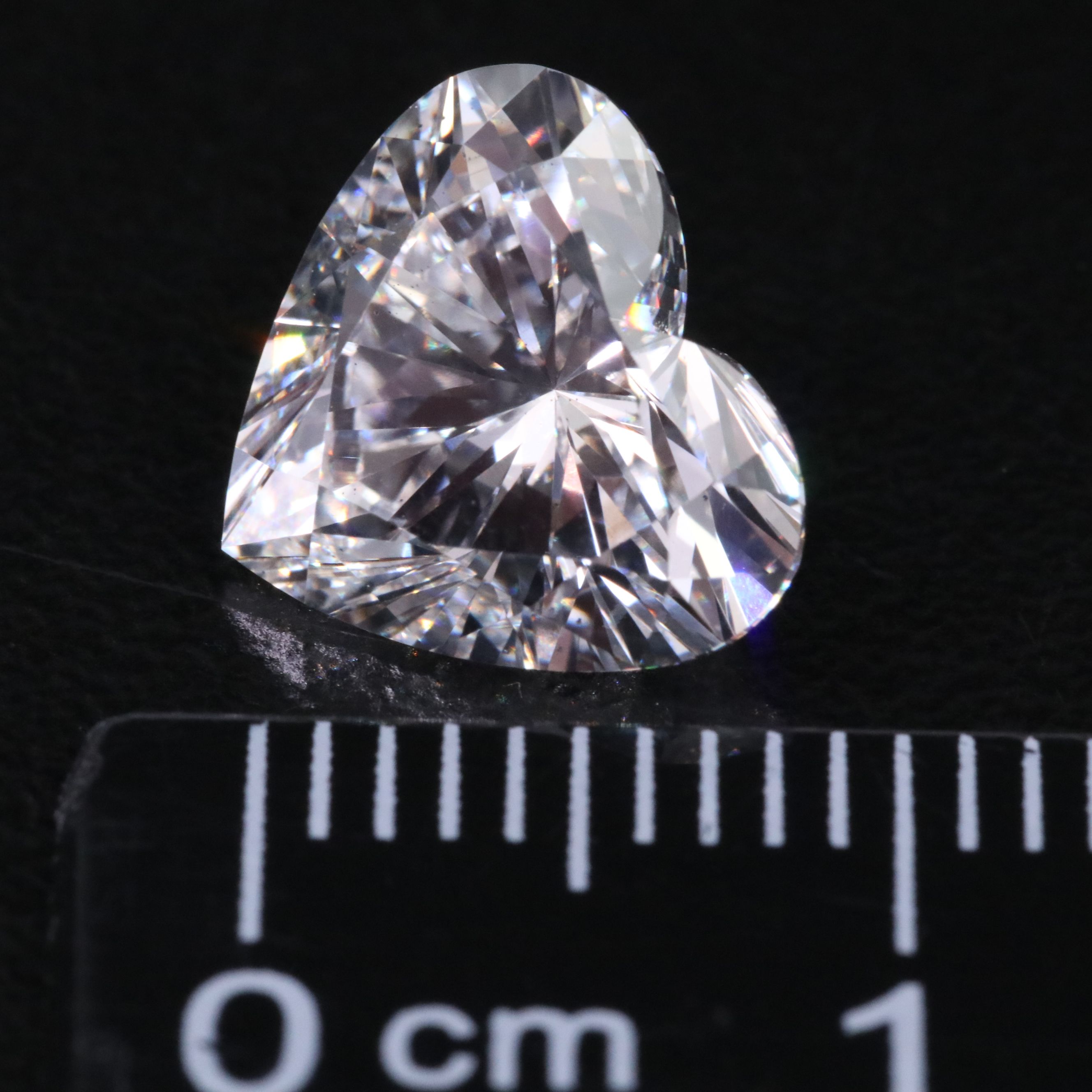 Loose 2.96 CT Lab Grown Diamond with IGI Report