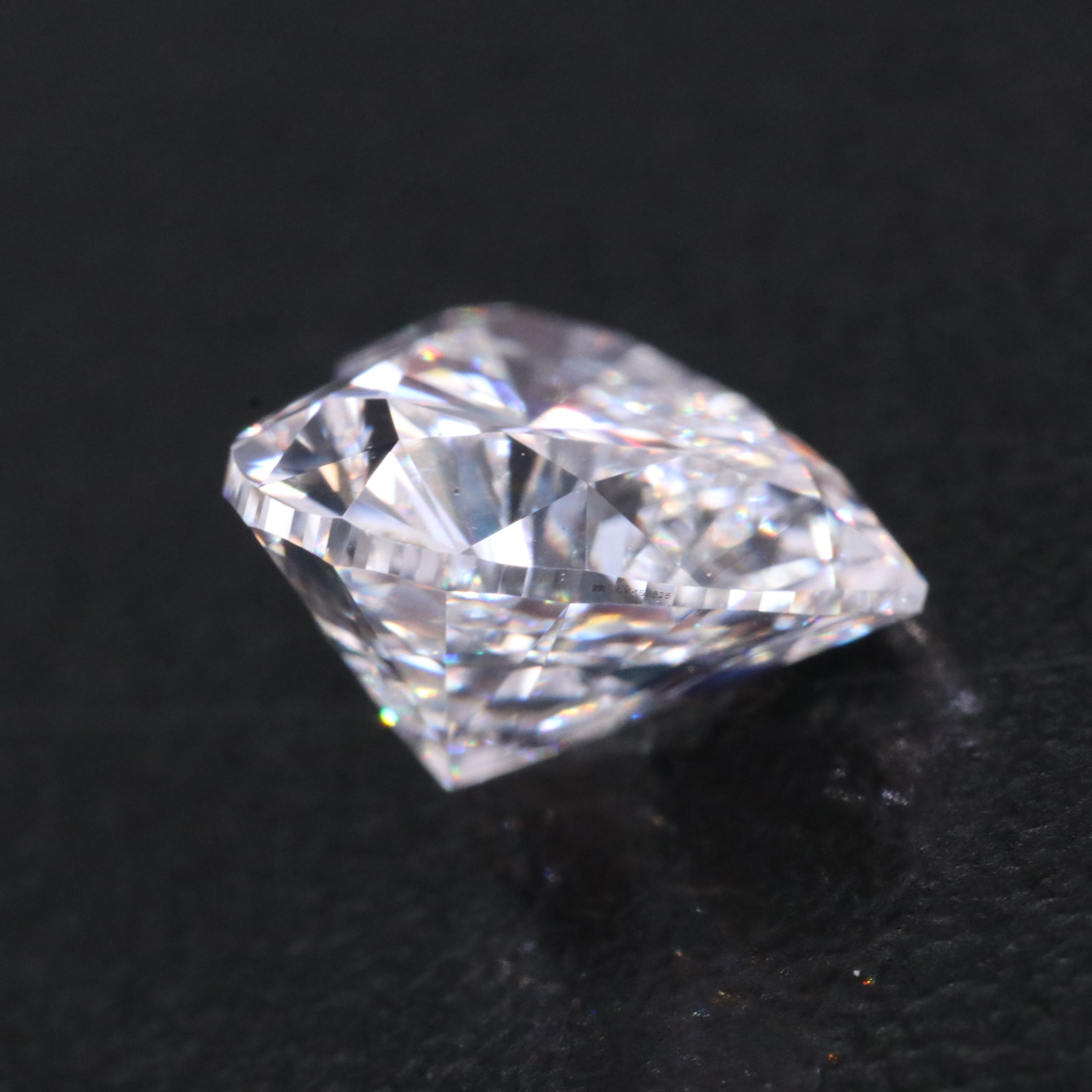 Loose 2.96 CT Lab Grown Diamond with IGI Report