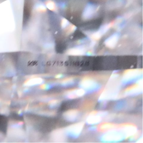 Loose 2.96 CT Lab Grown Diamond with IGI Report