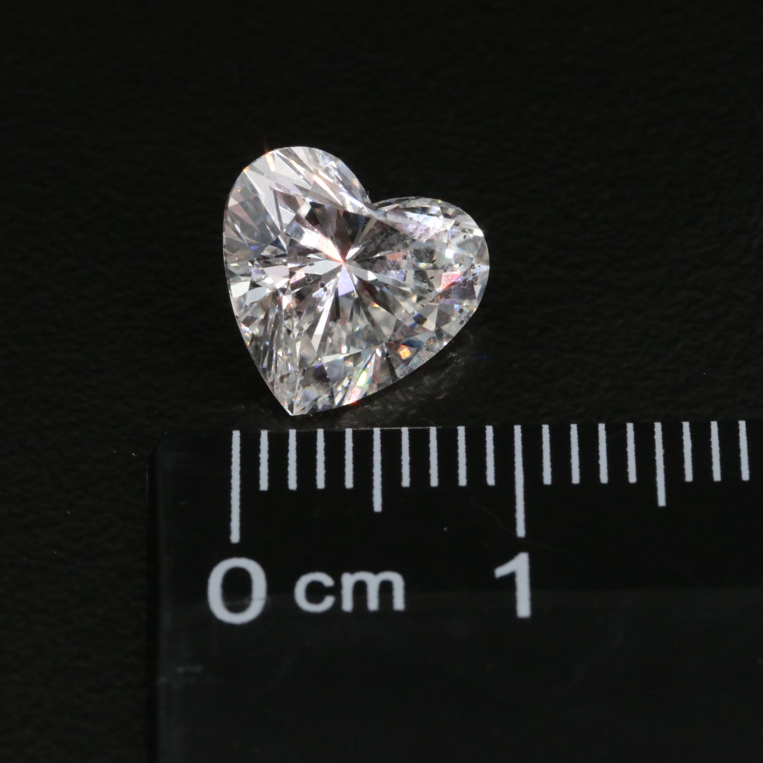 Loose 3.01 CT Lab Grown Diamond with IGI Report