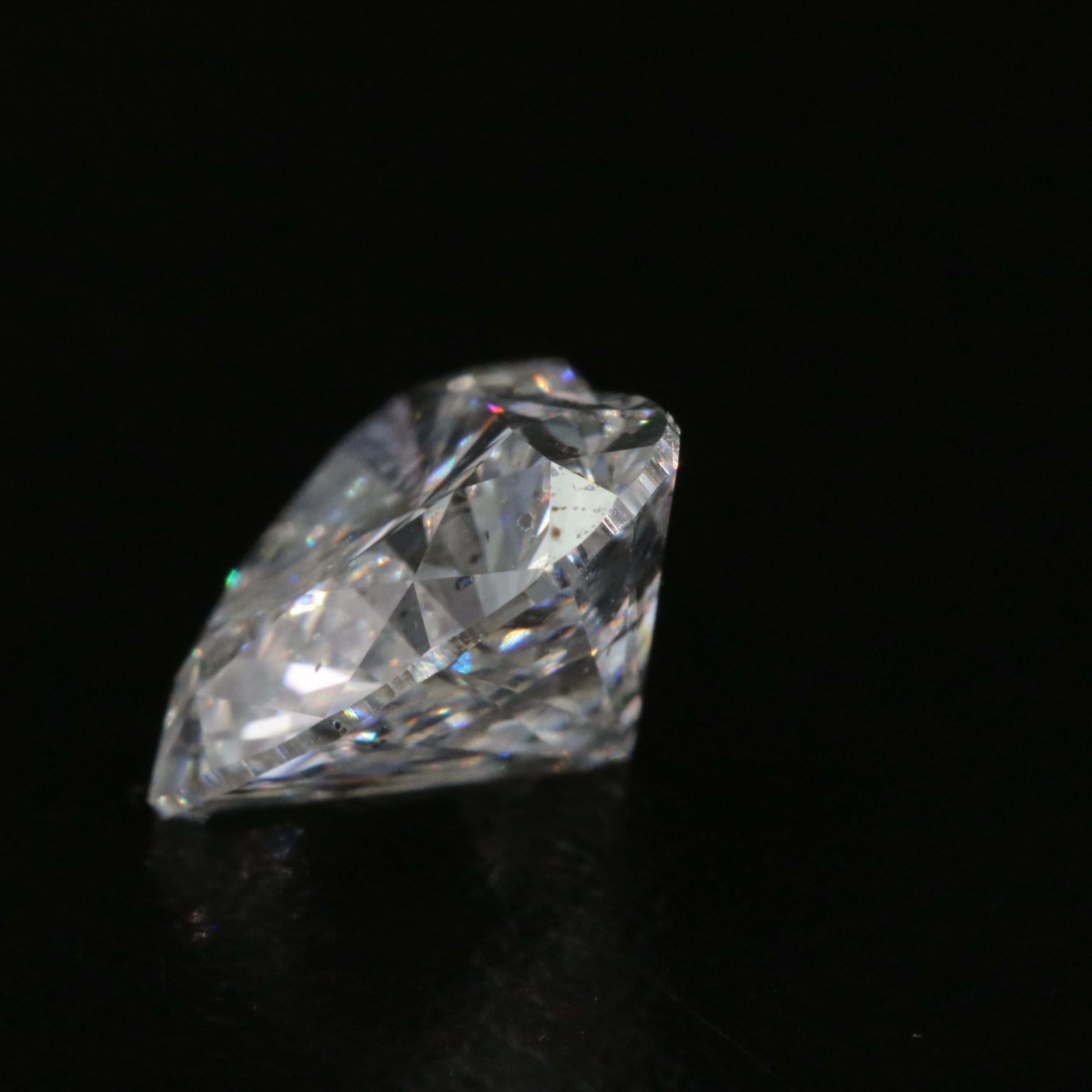 Loose 3.01 CT Lab Grown Diamond with IGI Report