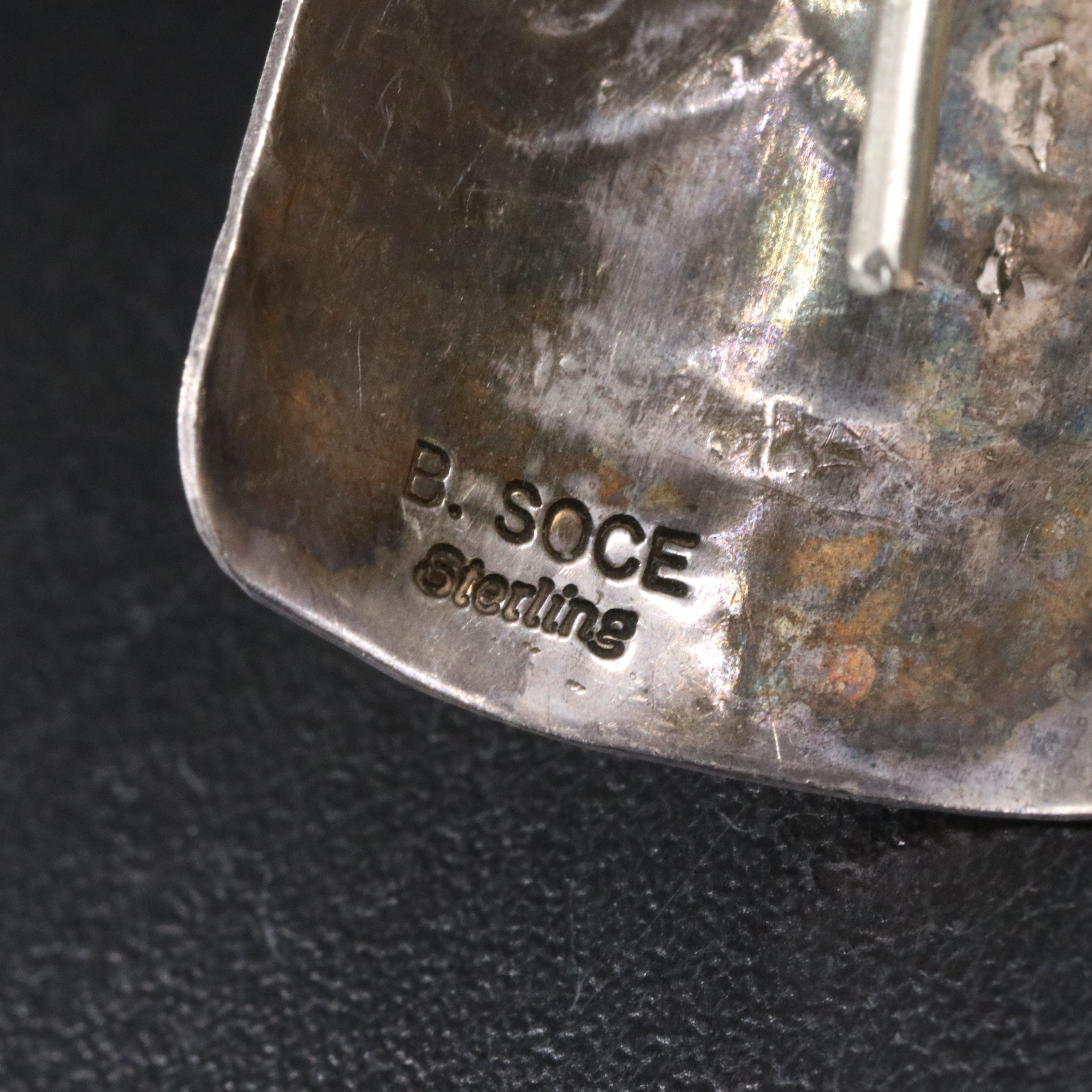 Southwestern Sterling Turquoise Hair Accessories ft. B. Soce Navajo Diné