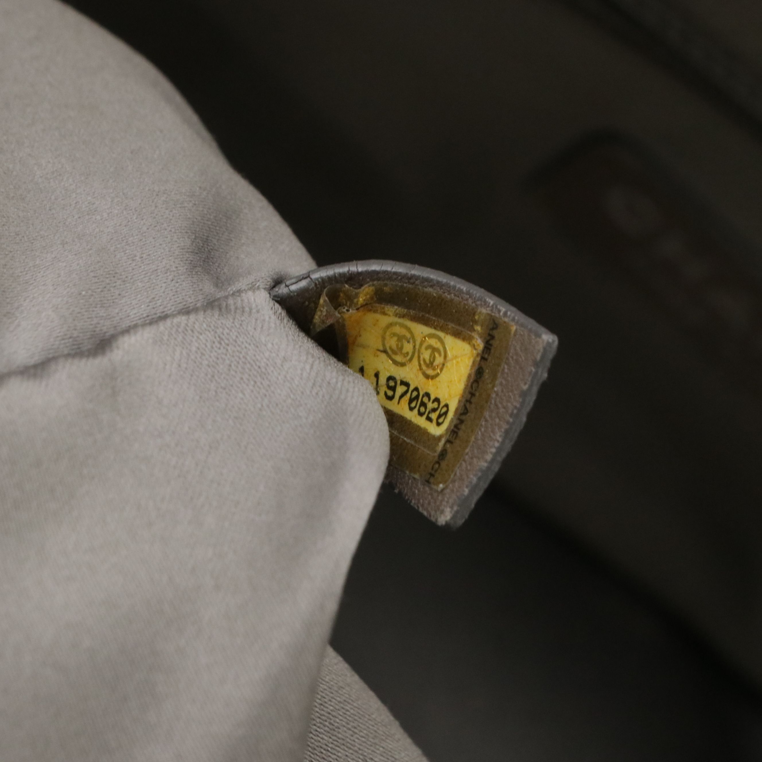 Chanel 2.55 Reissue Bijoux Chain Bag in Metallic Gold Perforated Leather