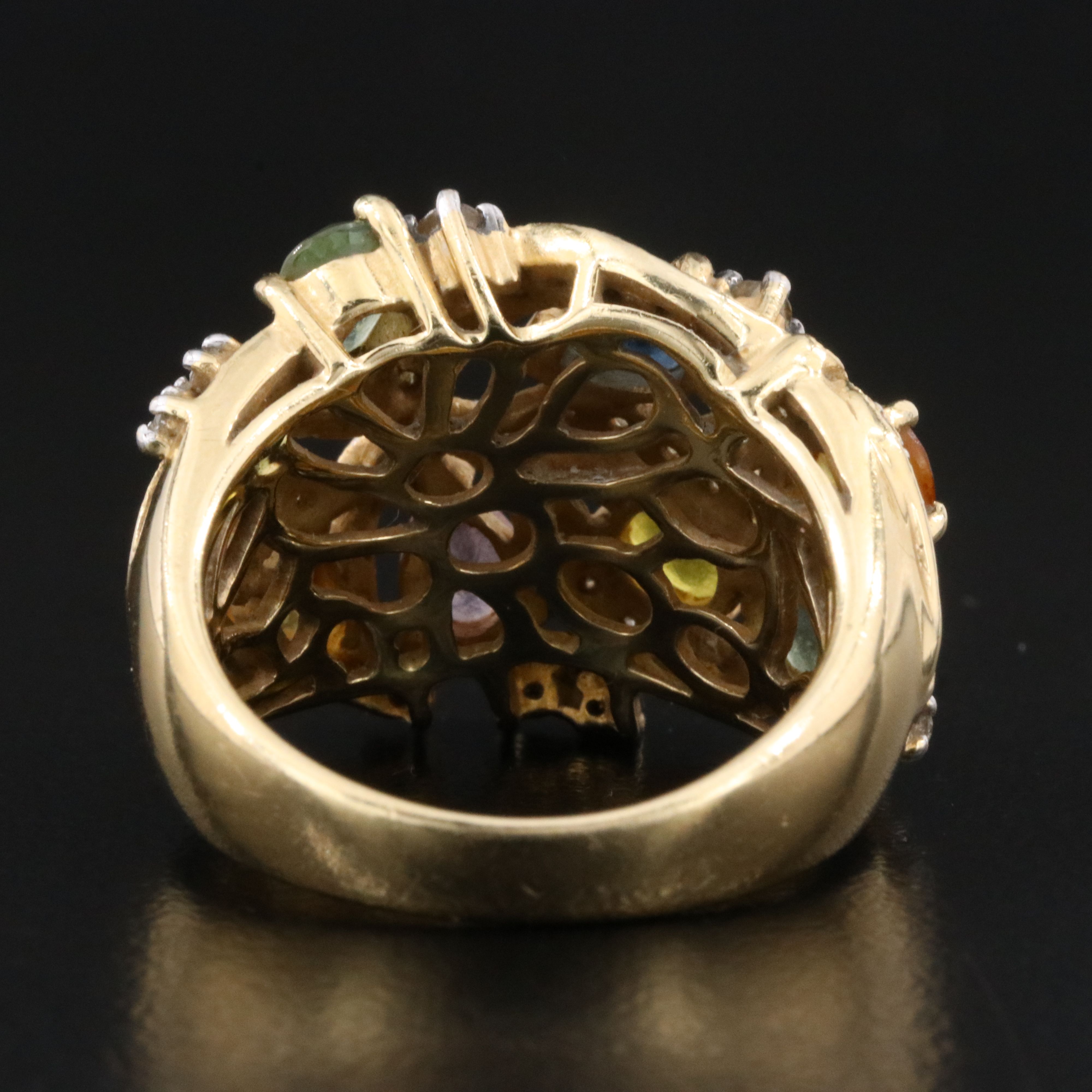 Le Vian 14K Gemstone Ring Including 0.52 CTW Diamonds