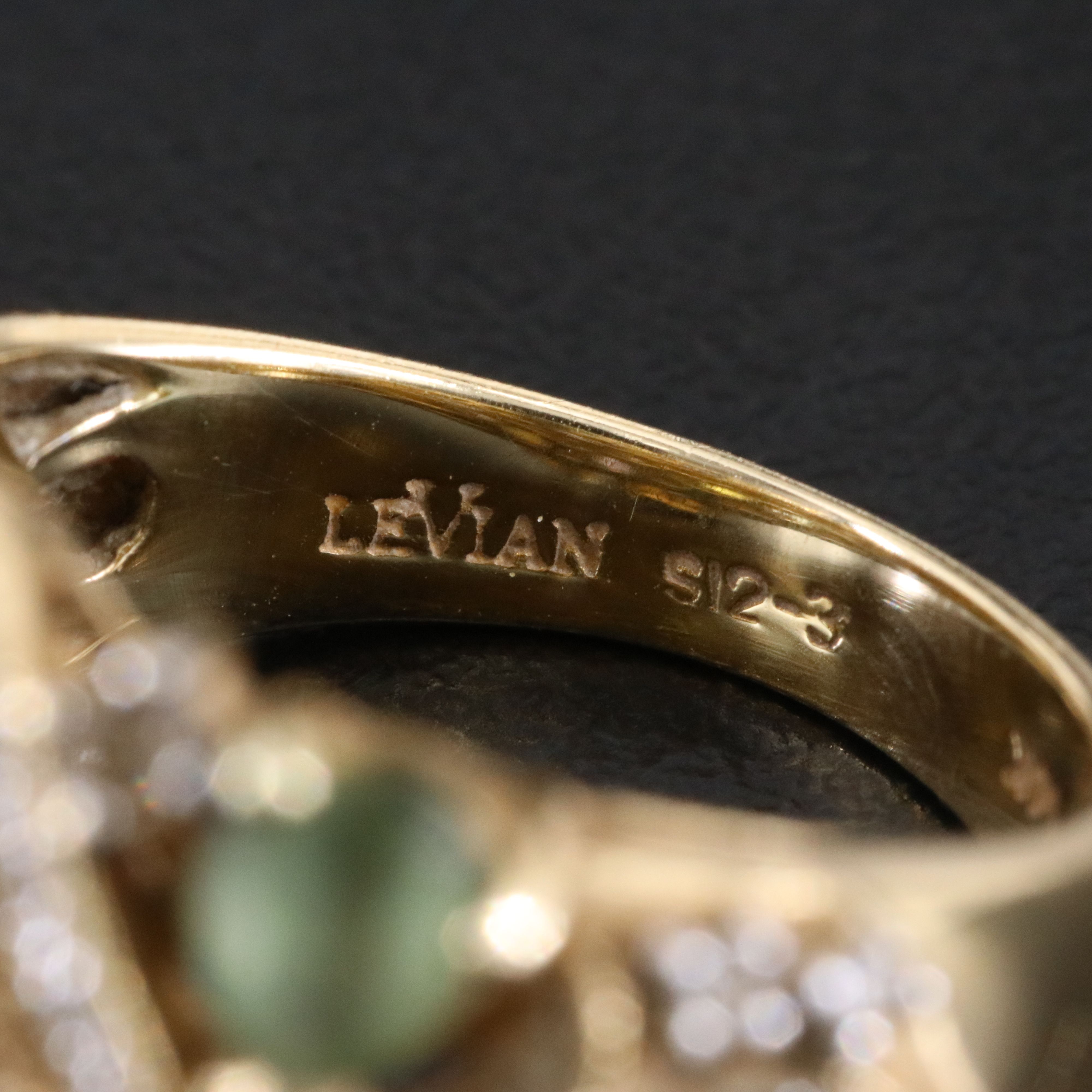 Le Vian 14K Gemstone Ring Including 0.52 CTW Diamonds