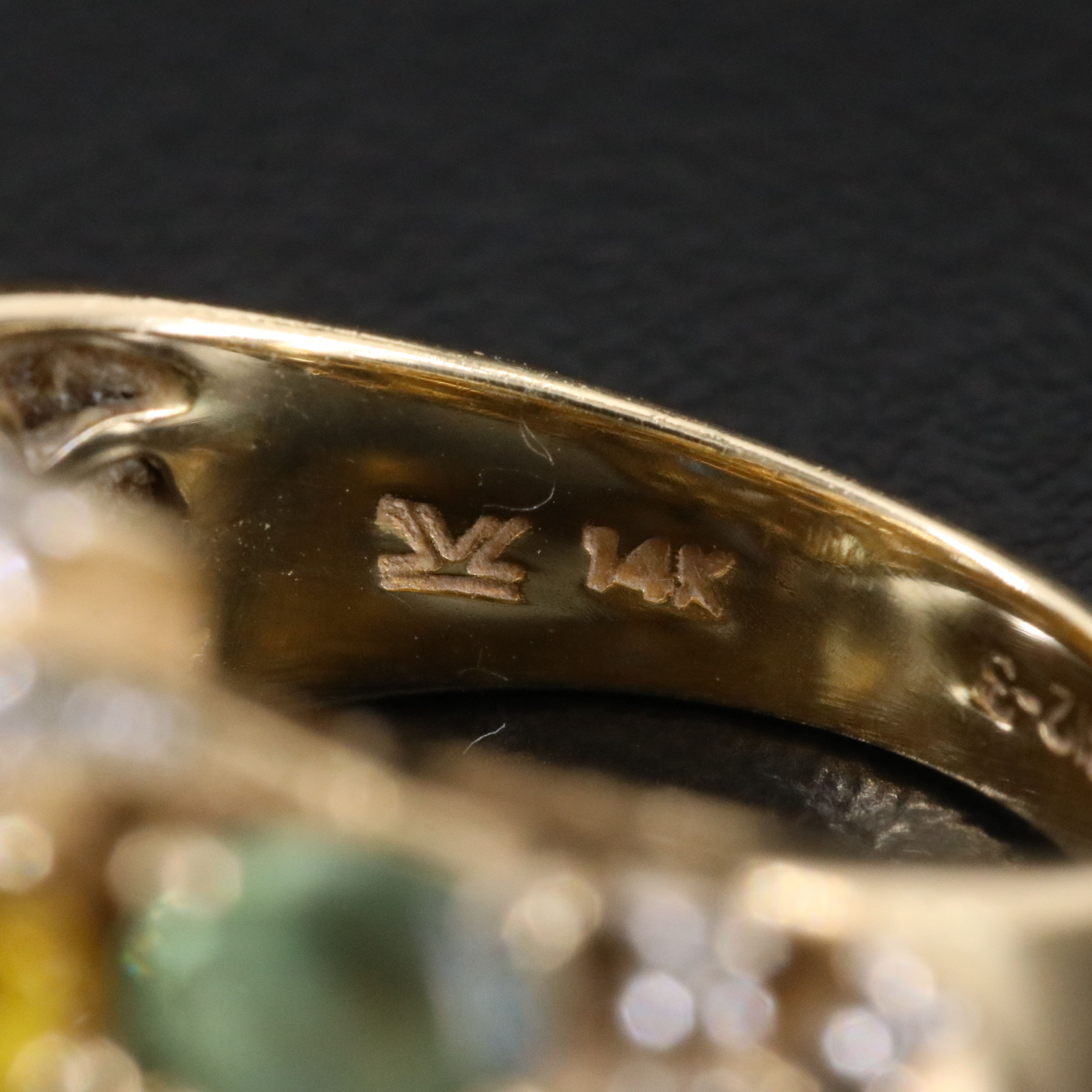 Le Vian 14K Gemstone Ring Including 0.52 CTW Diamonds