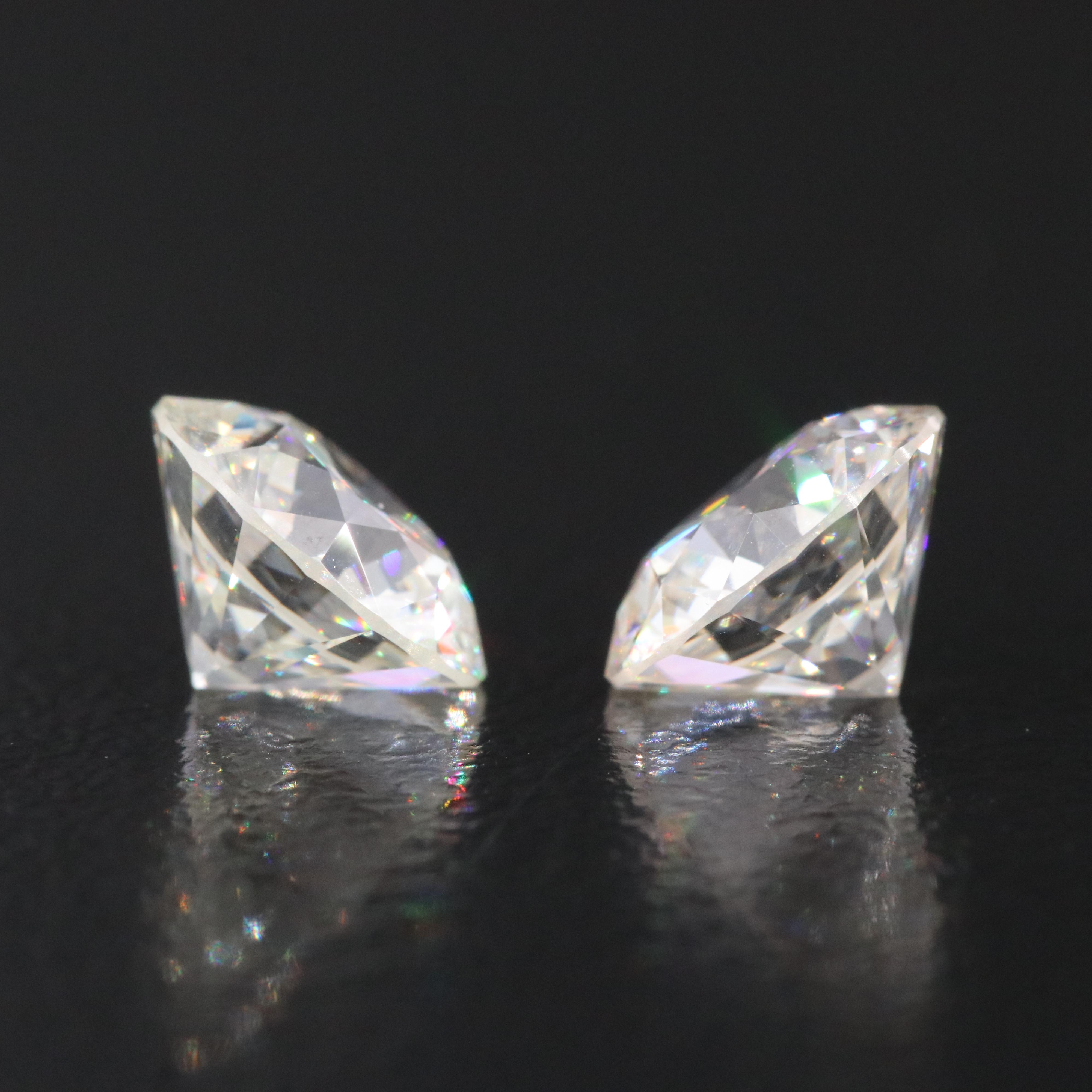 Loose 3.13 CTW Lab Grown Diamond Pair