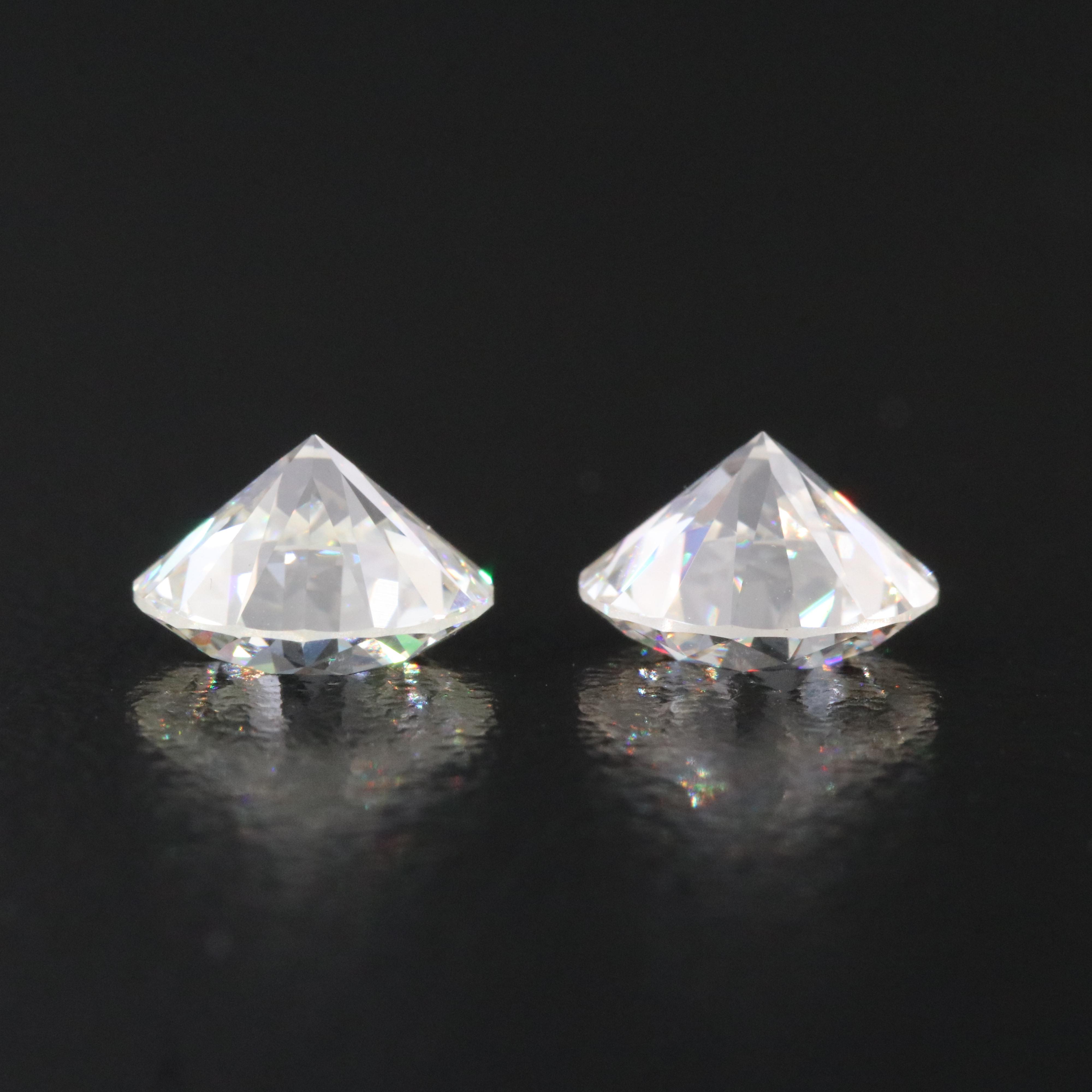 Loose 3.13 CTW Lab Grown Diamond Pair