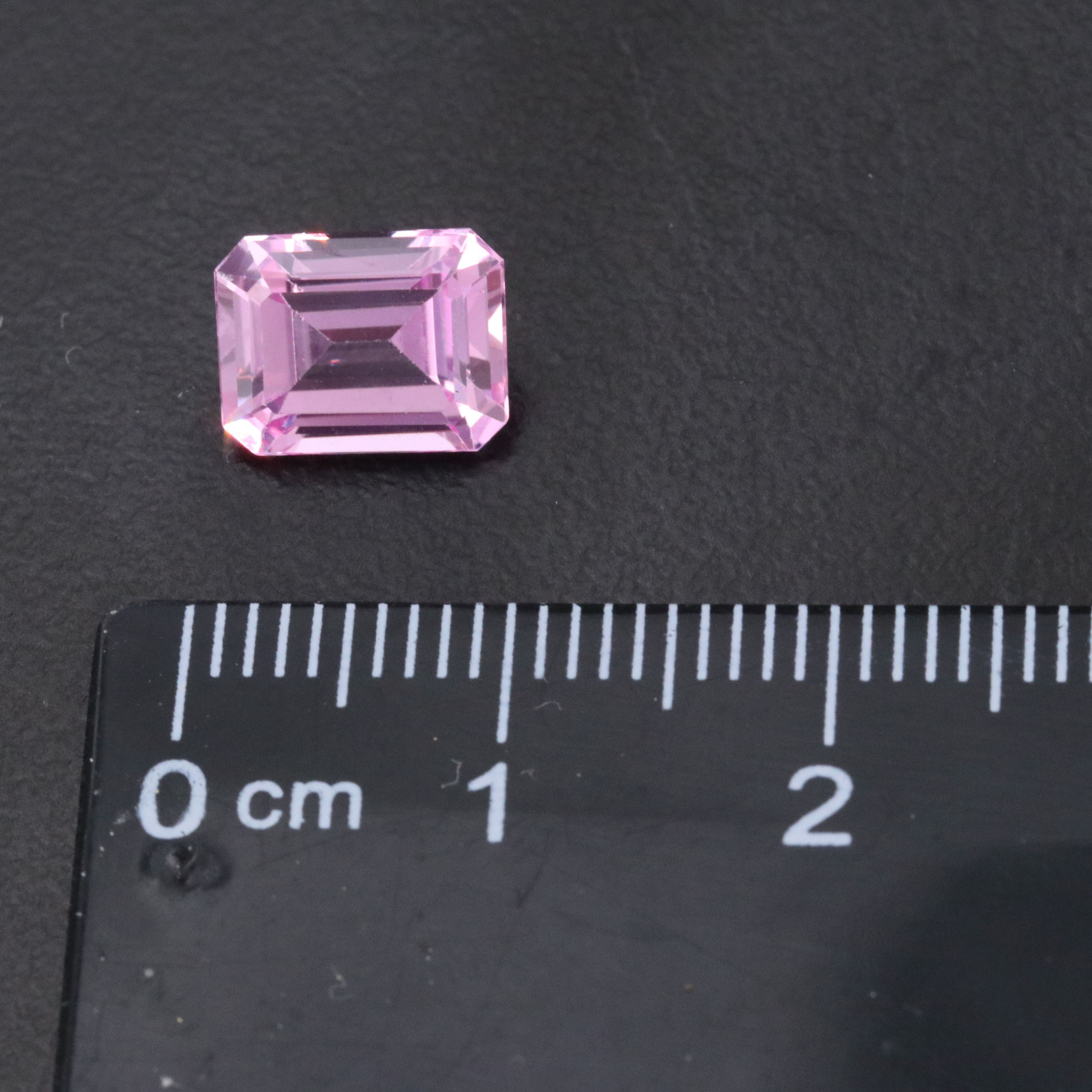 Loose 2.97 CT Lab Grown Sapphire