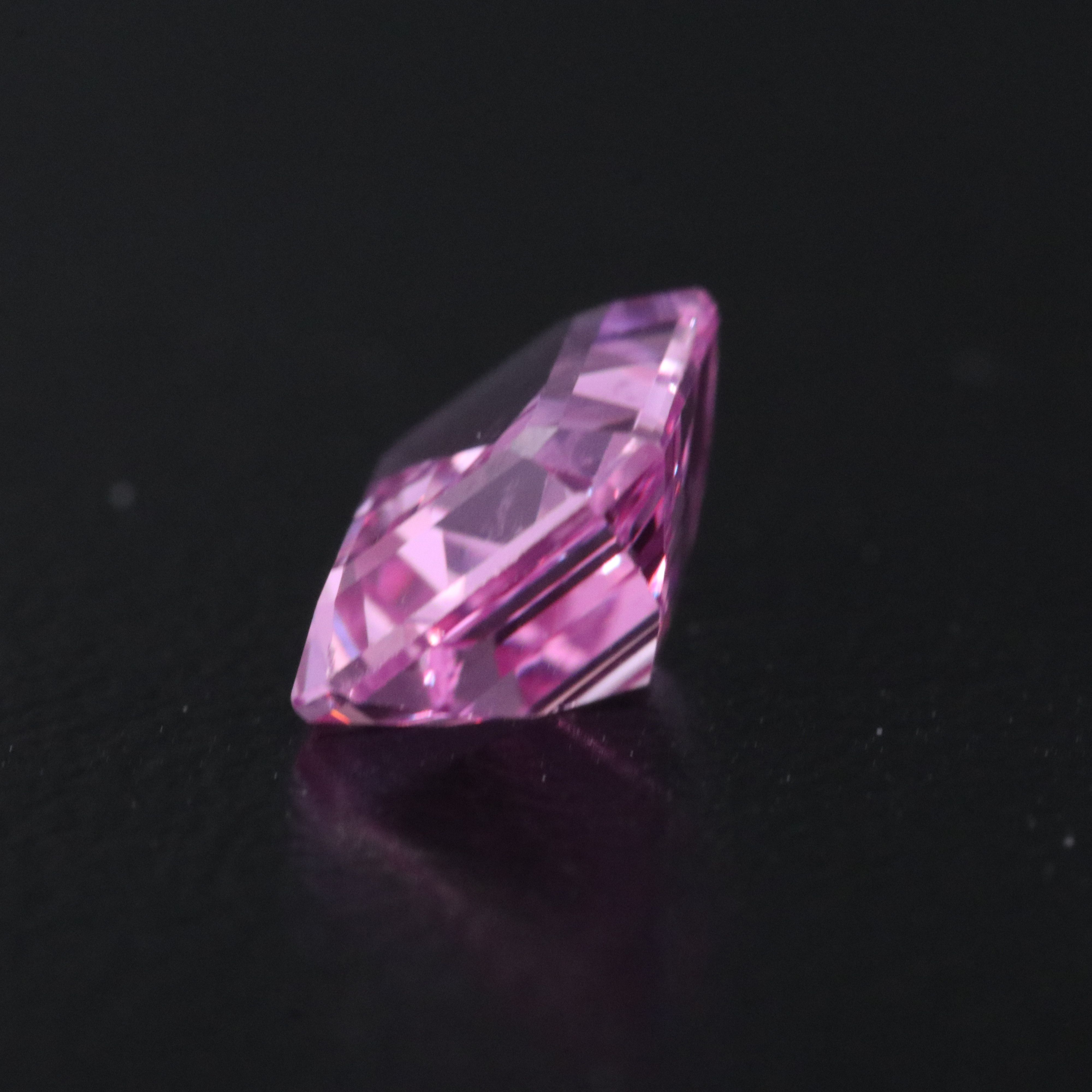 Loose 2.97 CT Lab Grown Sapphire